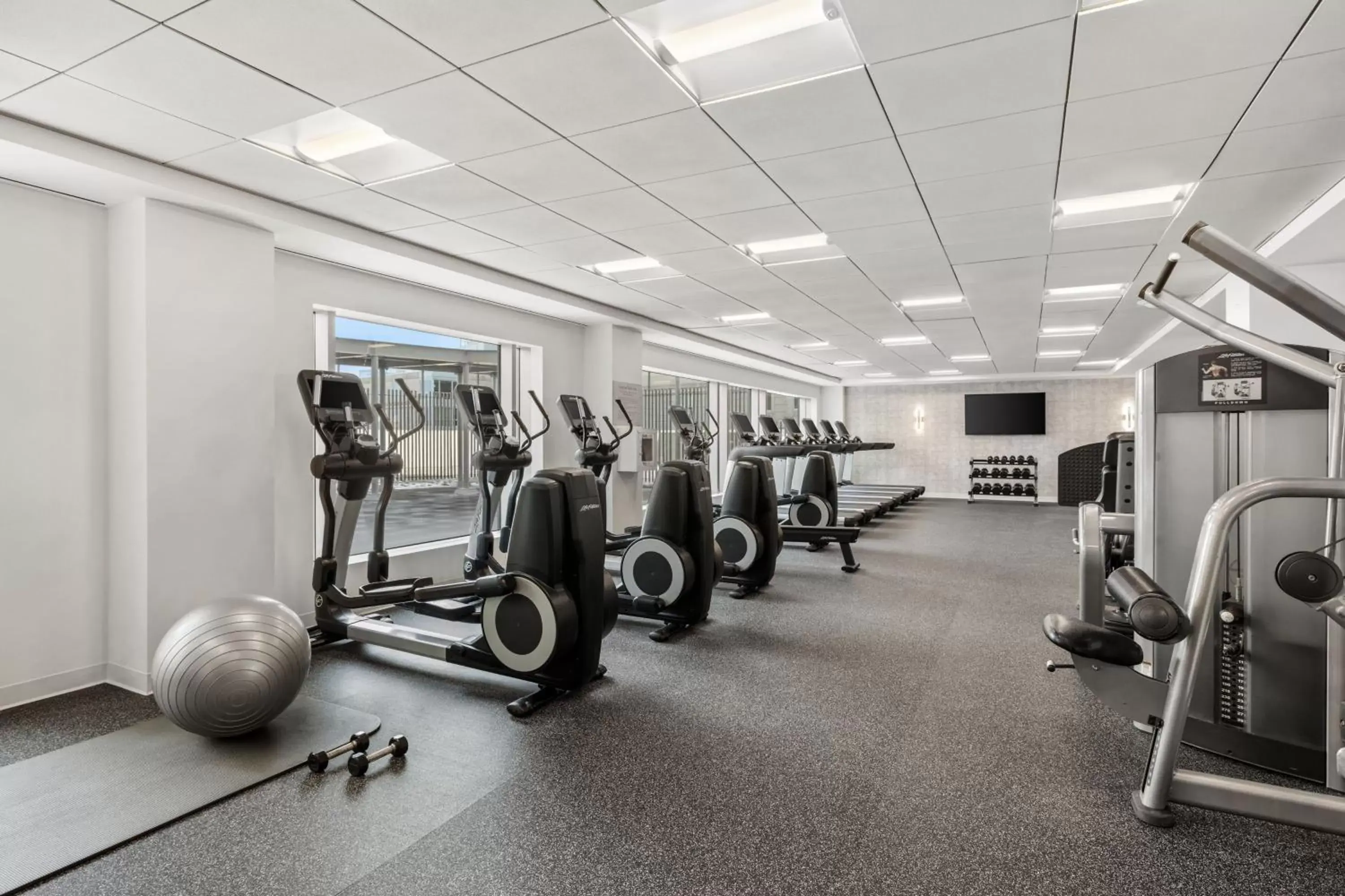 Fitness centre/facilities, Fitness Center/Facilities in Renaissance Boston Waterfront Hotel