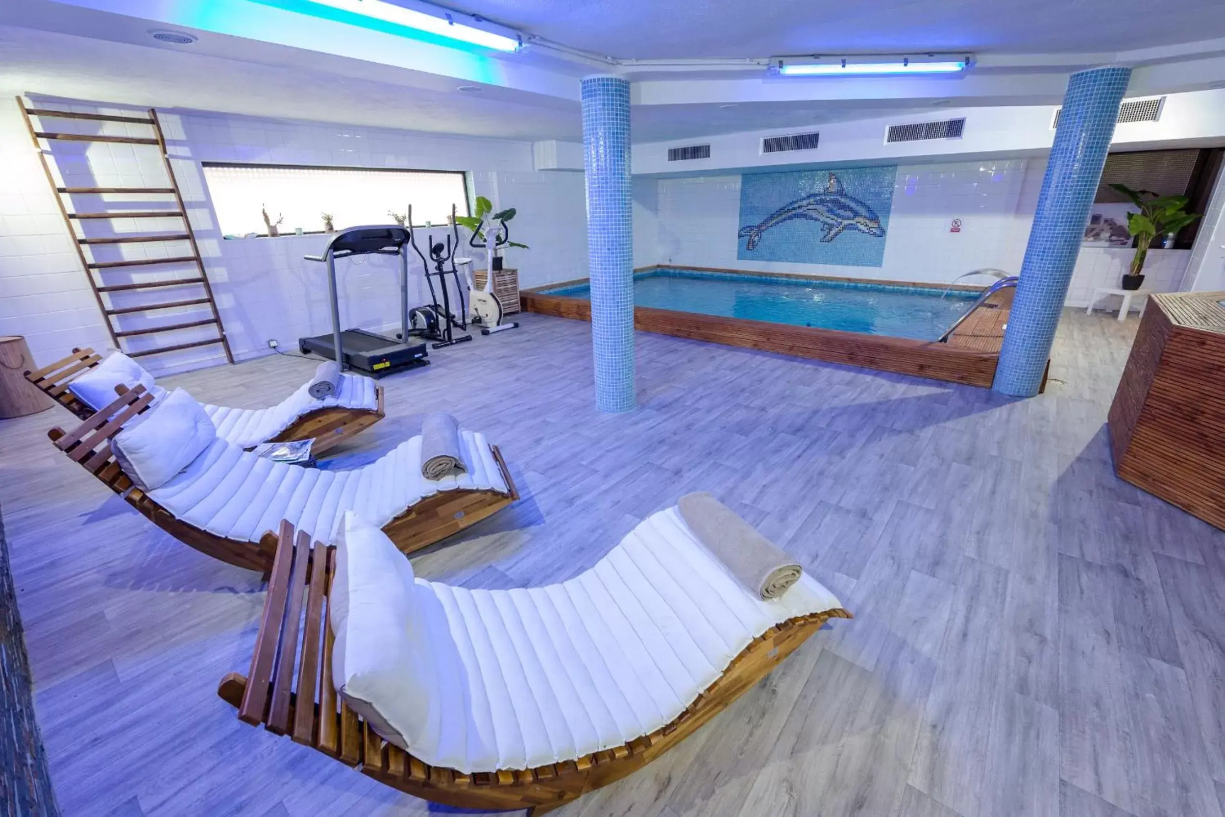 Fitness centre/facilities in Les Pins Blancs en Provence