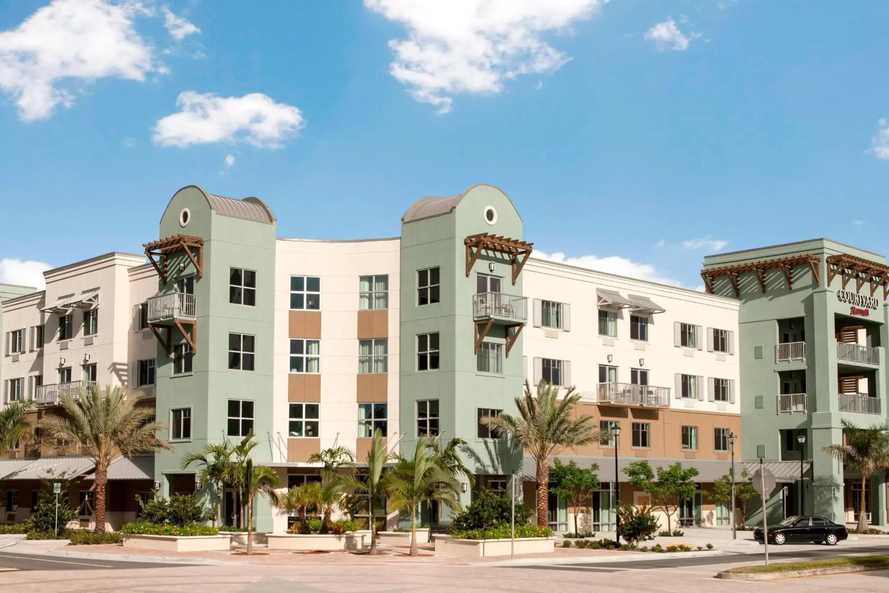 Property Building in Courtyard by Marriott Palm Beach Jupiter