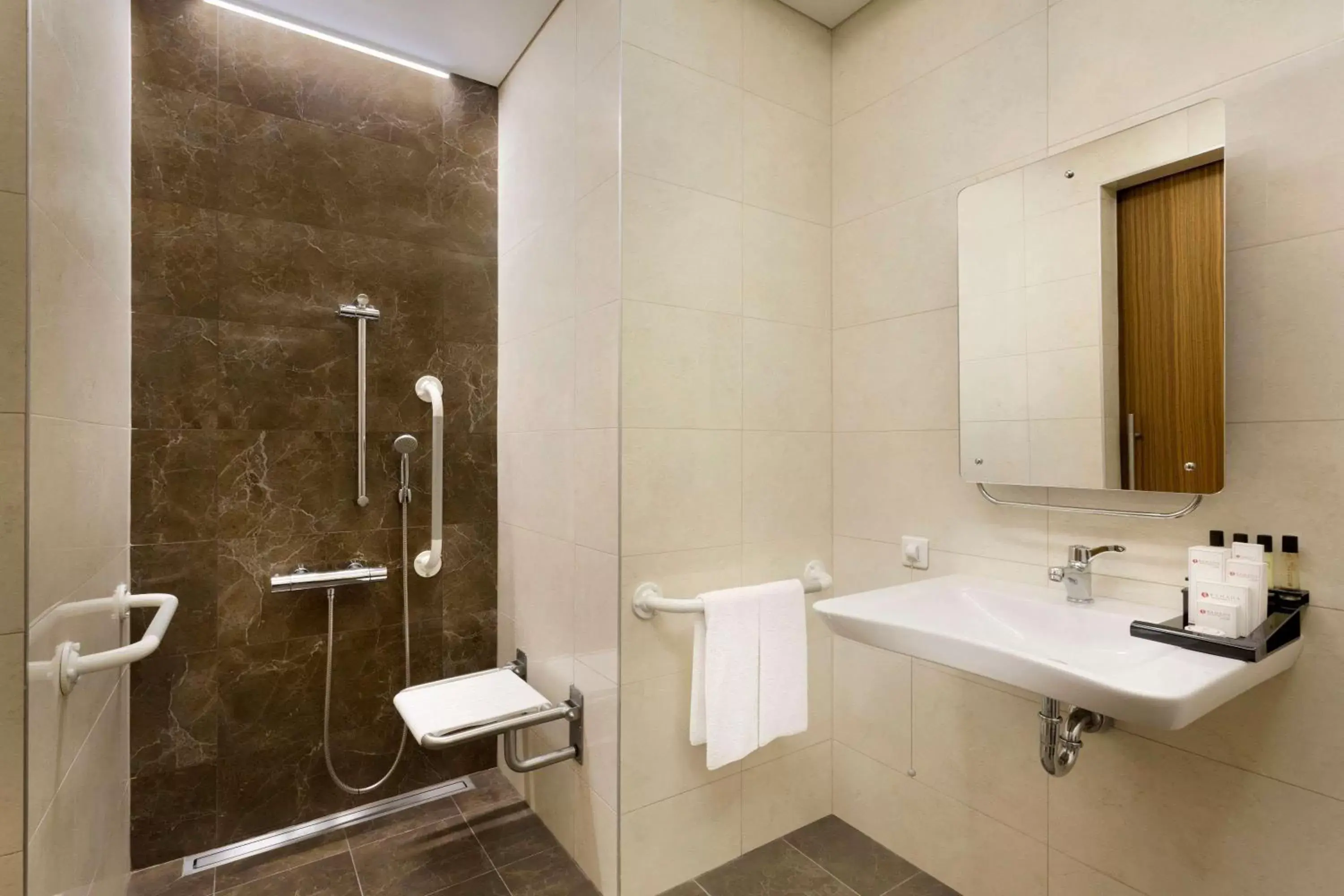 Bathroom in Ramada Plaza by Wyndham Istanbul Asia Airport