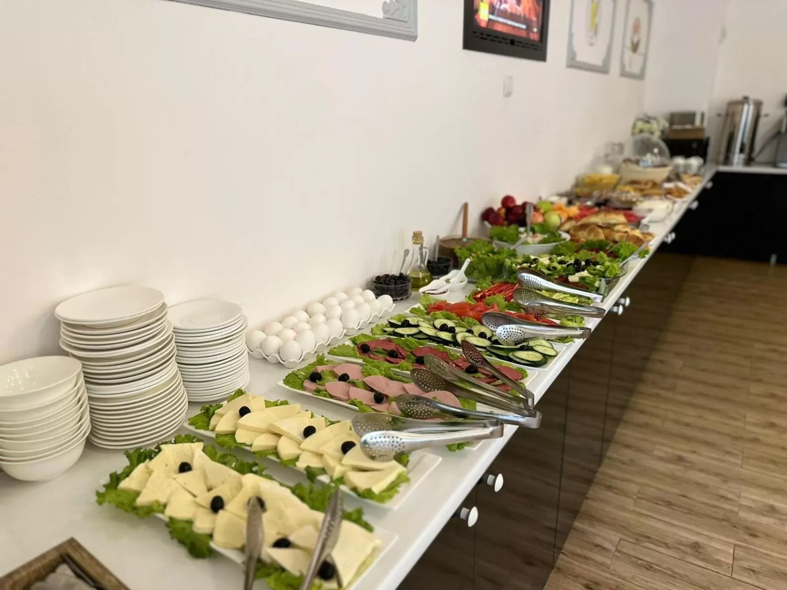 Breakfast in The One Boutique