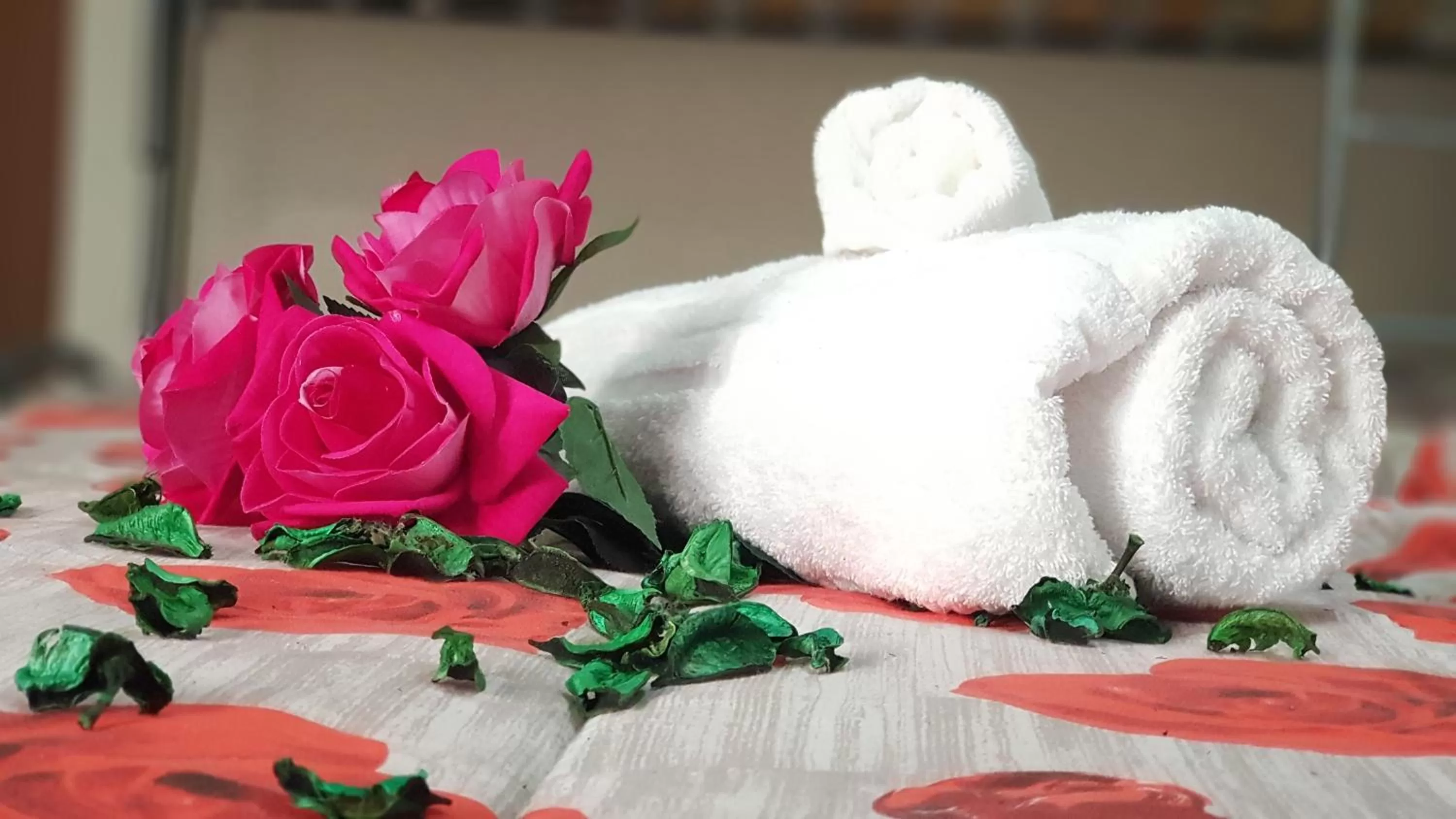 Decorative detail in B&B Donn'anna