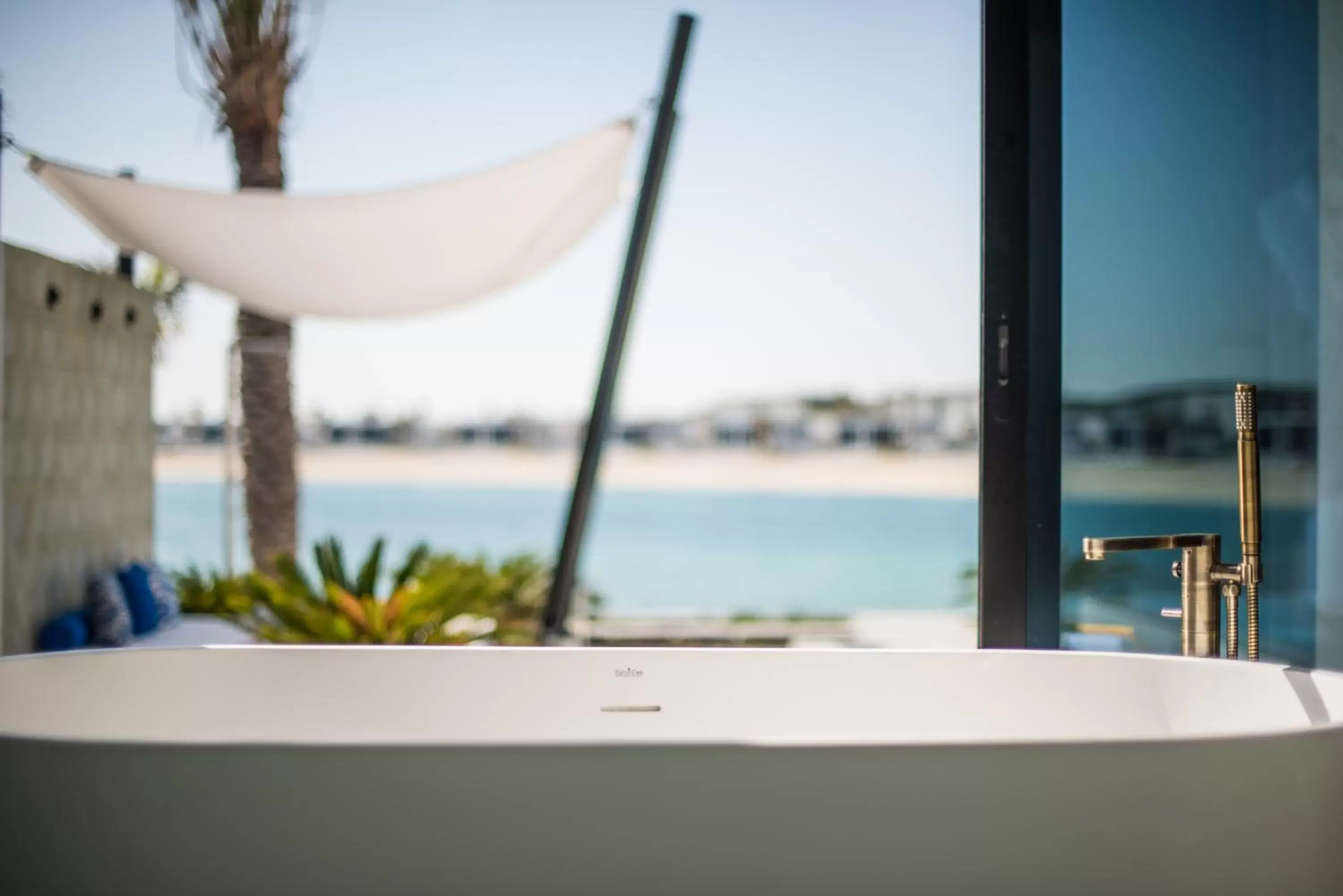 Bathroom in Nurai Island, Saadiyat