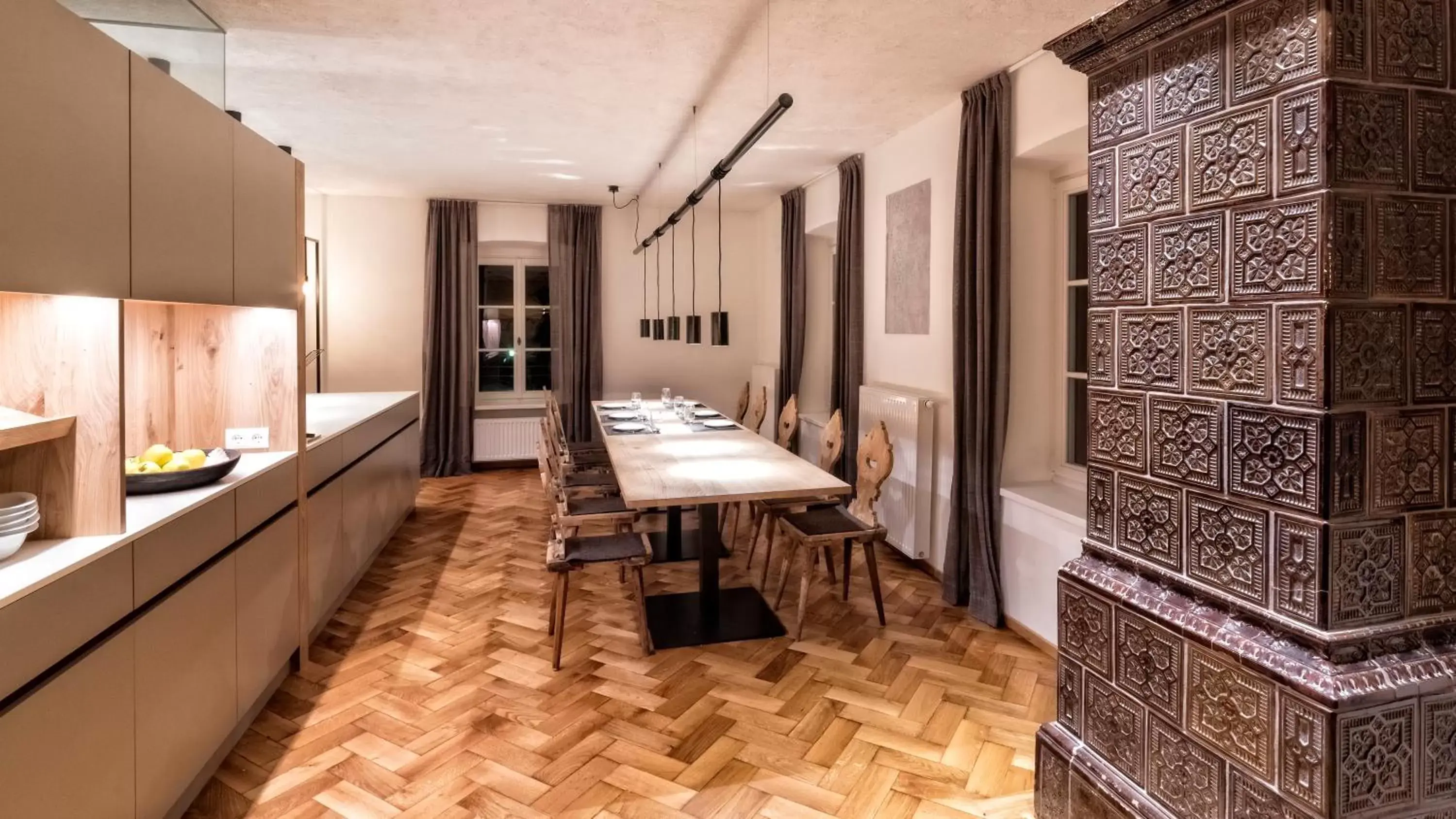 Dining area in Niedermairhof