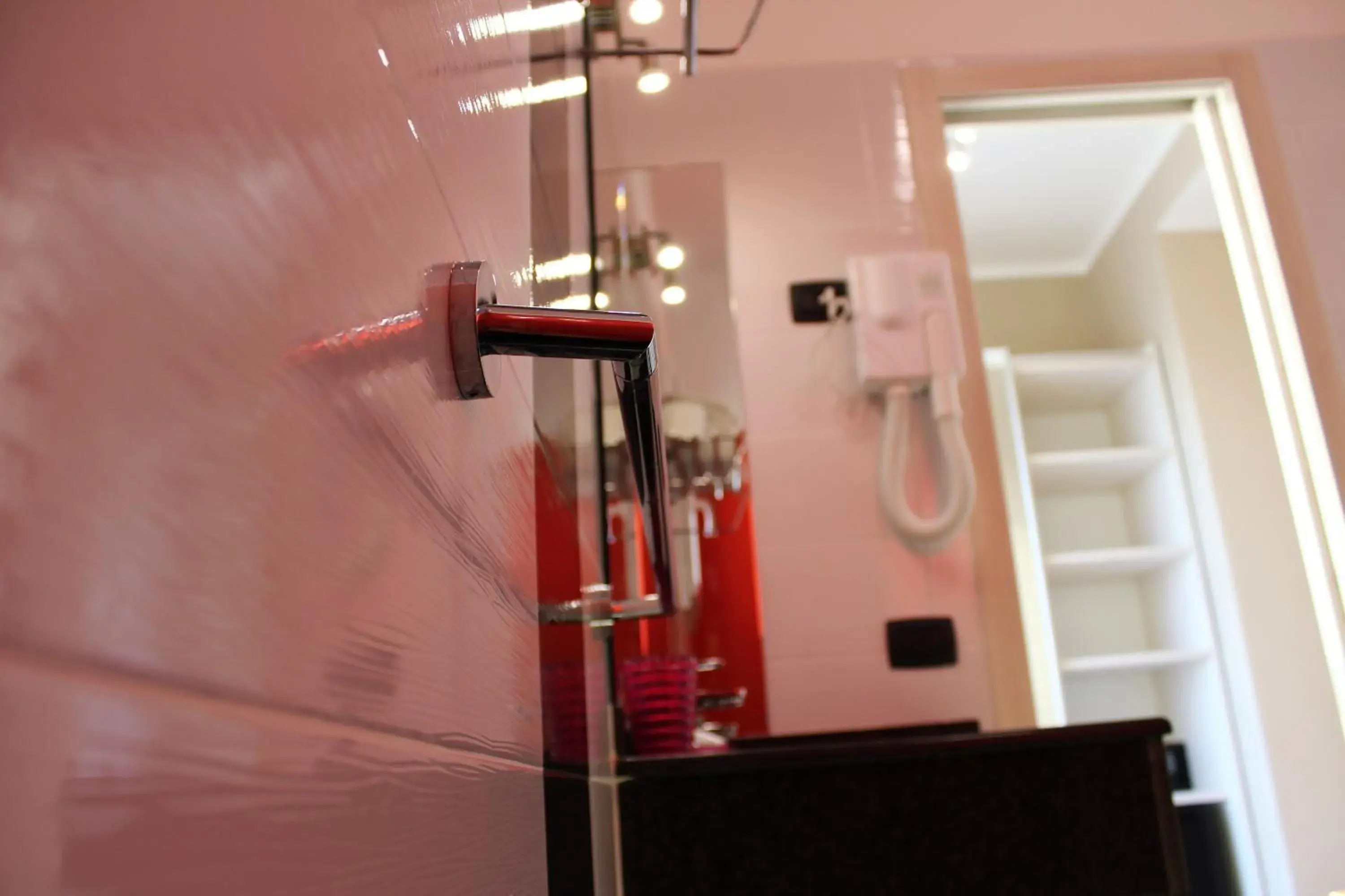 Bathroom in Hotel Eco Del Mare