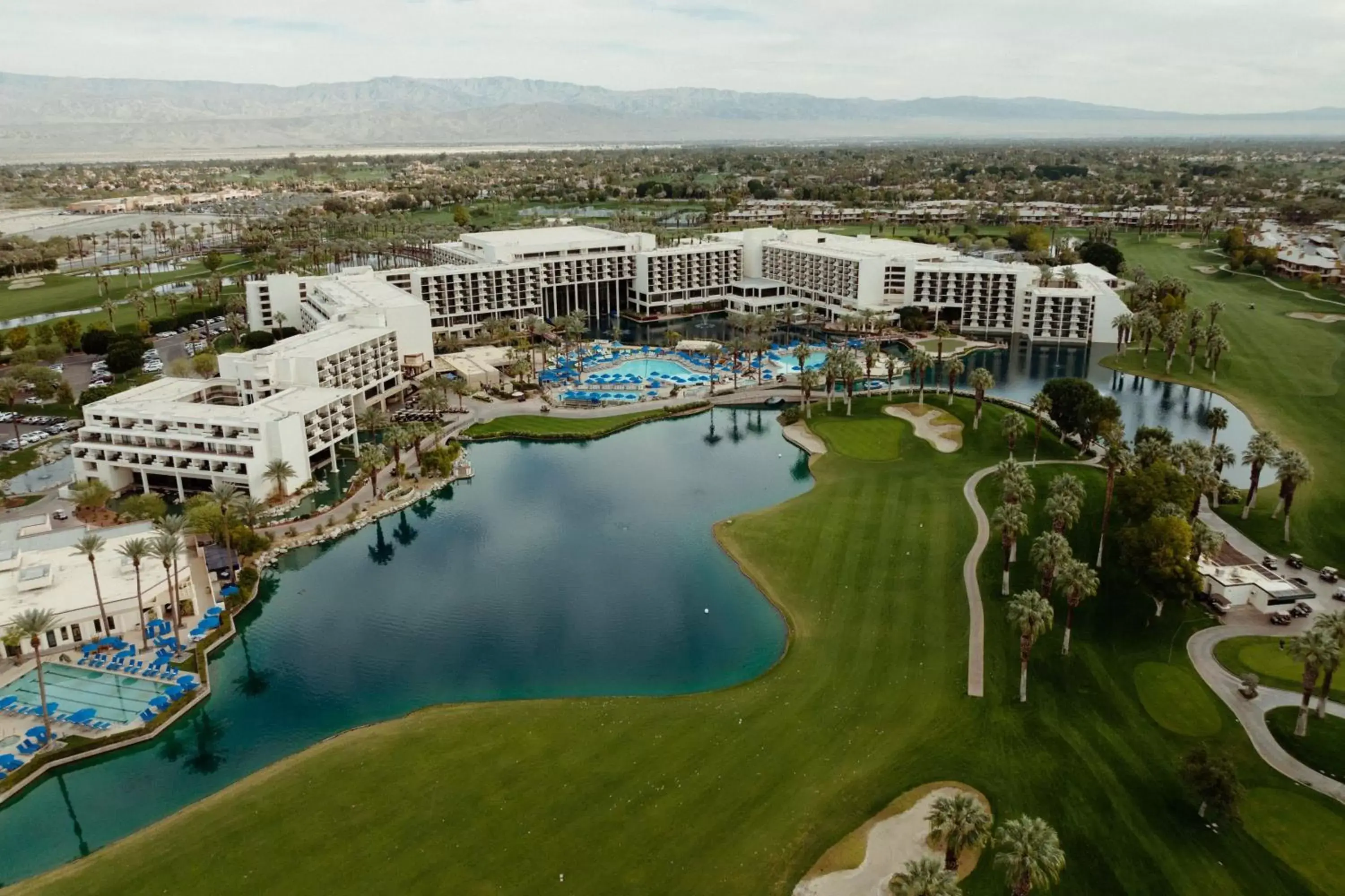 Property building, Bird's-eye View in JW Marriott Desert Springs Resort & Spa