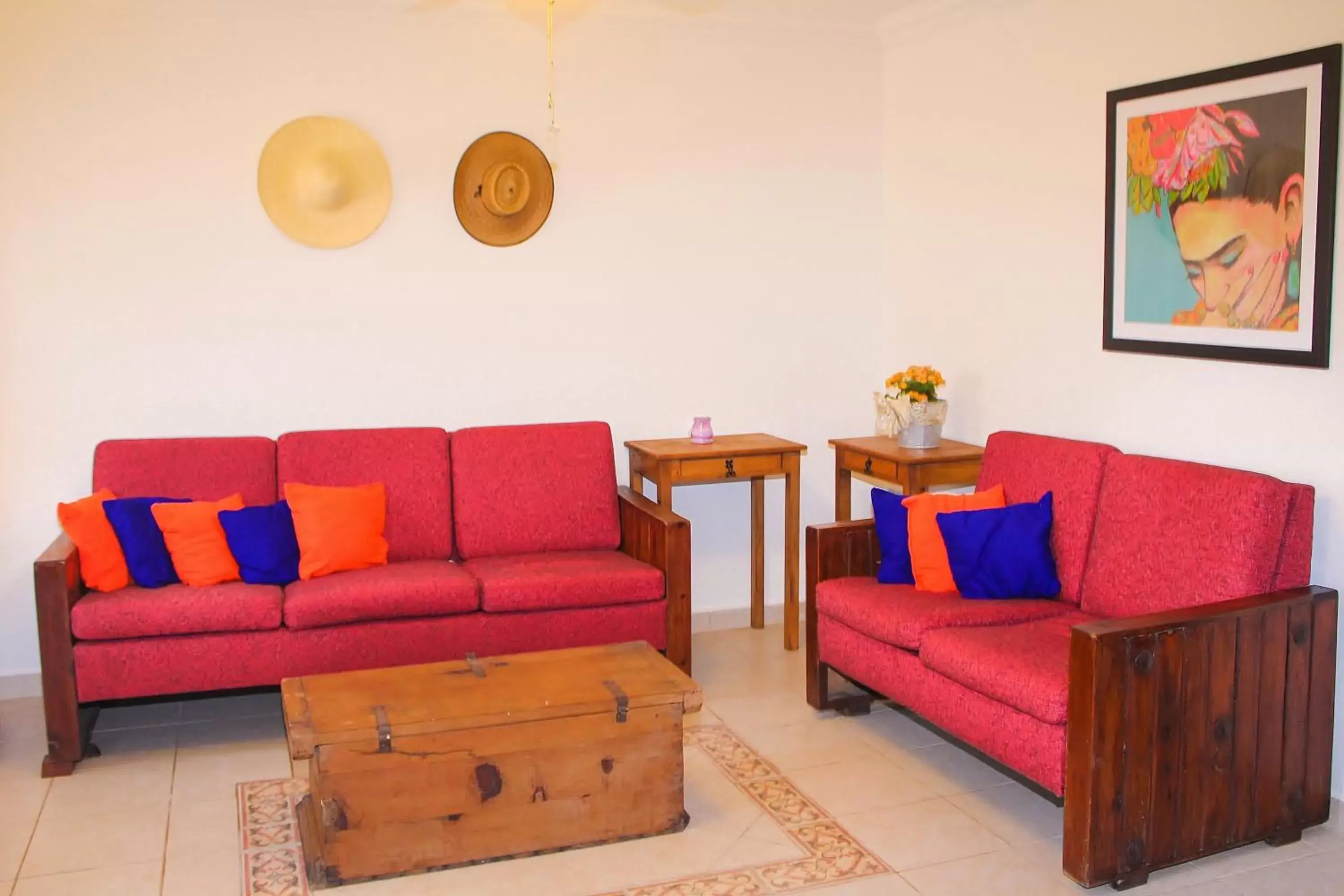 Living room, Seating Area in Hotel Villas Colibrí Suites & Bungalows