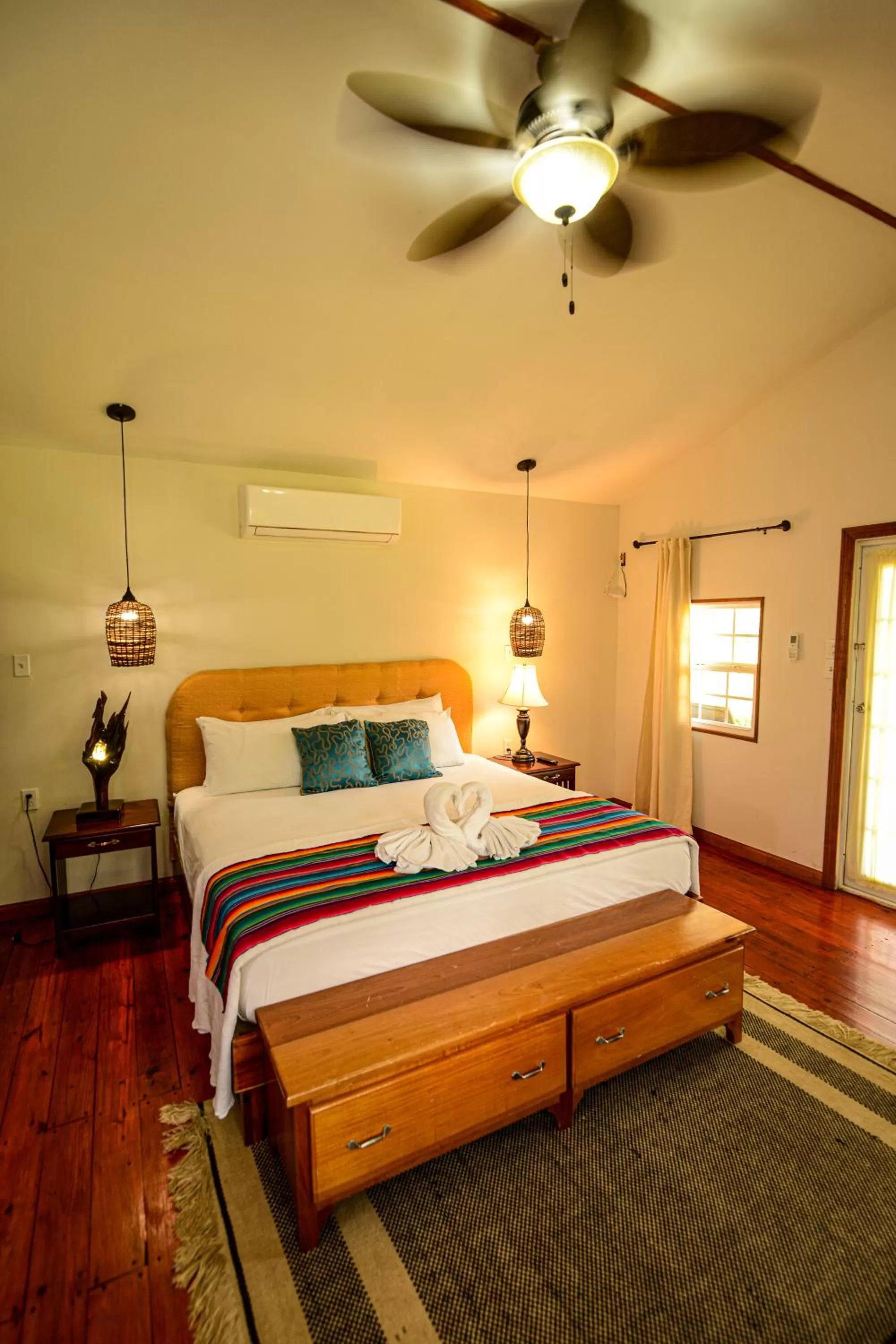 Bed in KikiWitz Resort