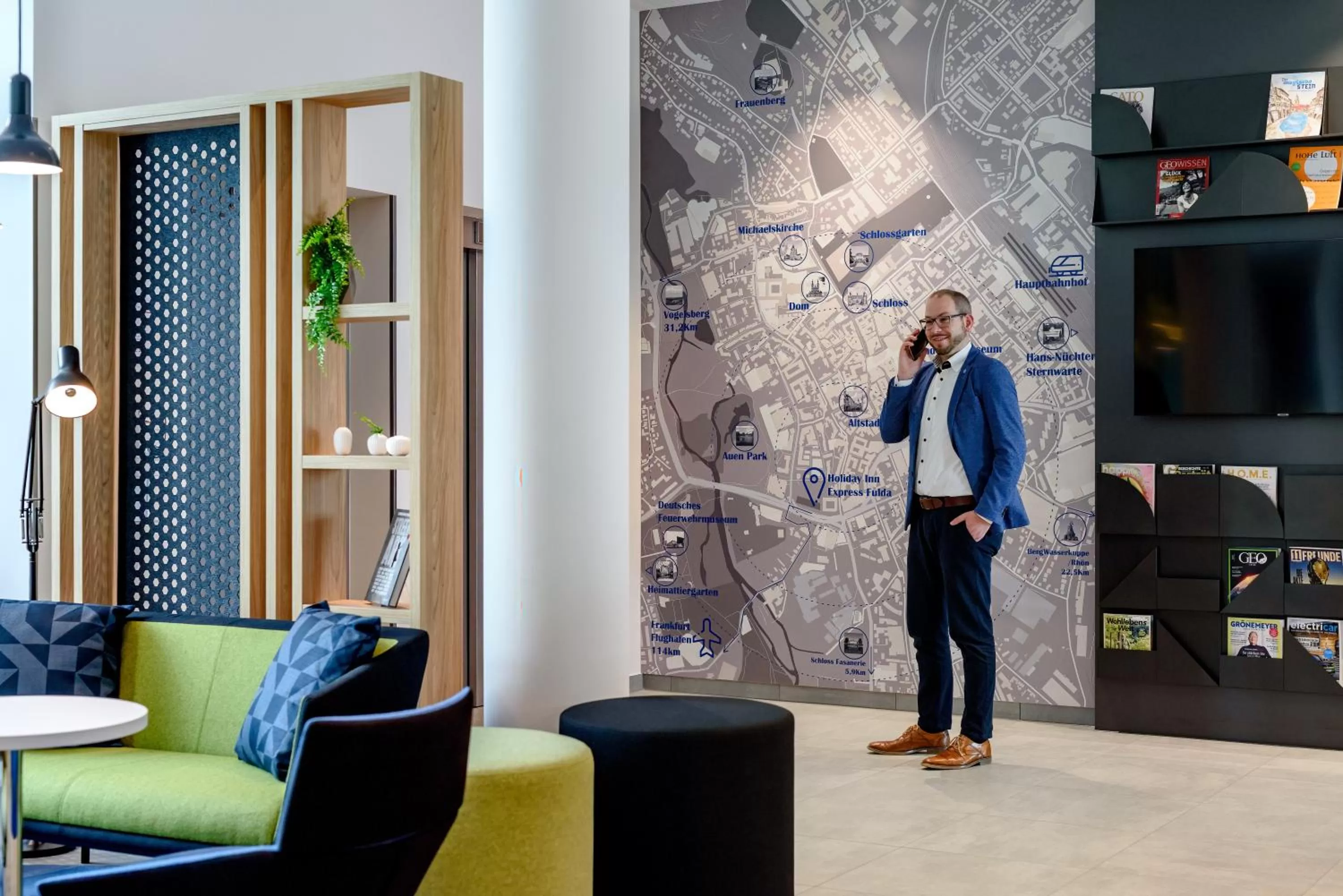 People in Holiday Inn Express - Fulda by IHG