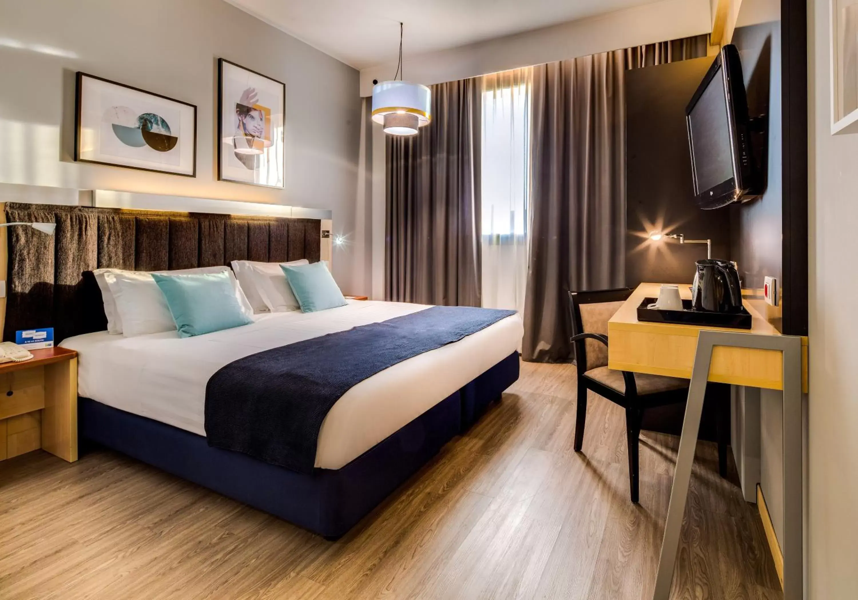Bed in Holiday Inn Bologna - Fiera, an IHG Hotel