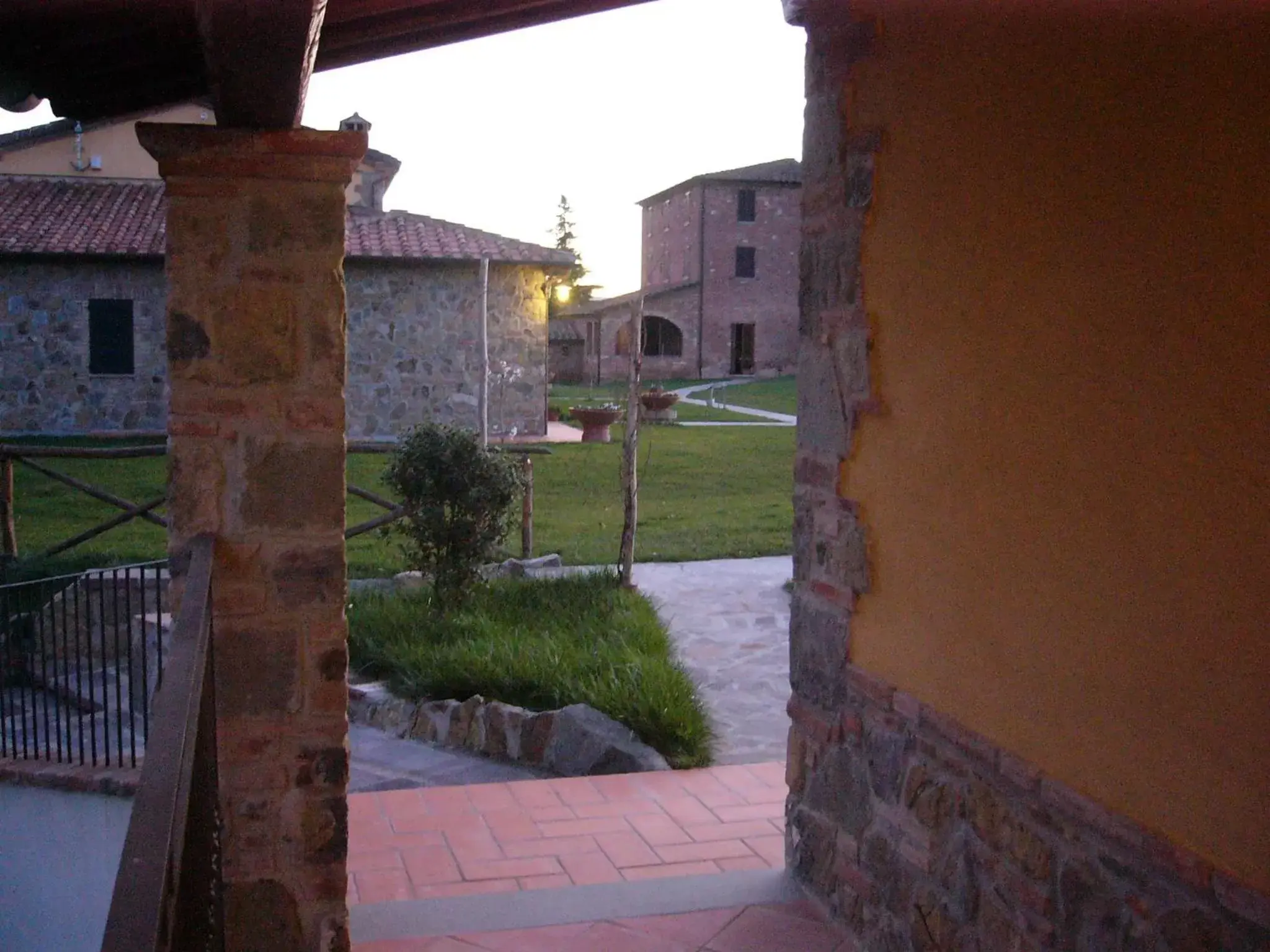 Facade/entrance in Albergo La Foresteria