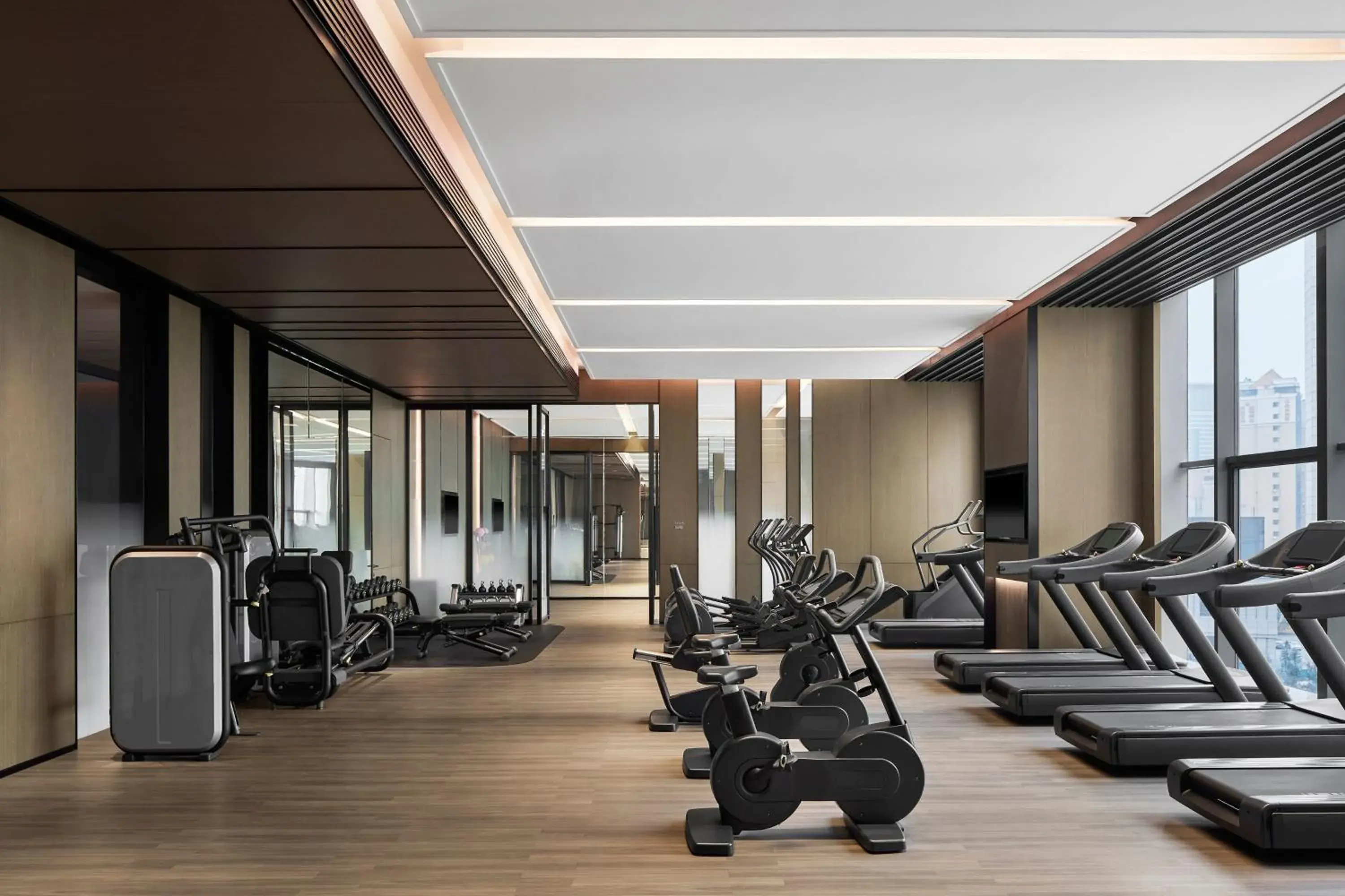 Fitness centre/facilities, Fitness Center/Facilities in Shenyang Marriott Hotel