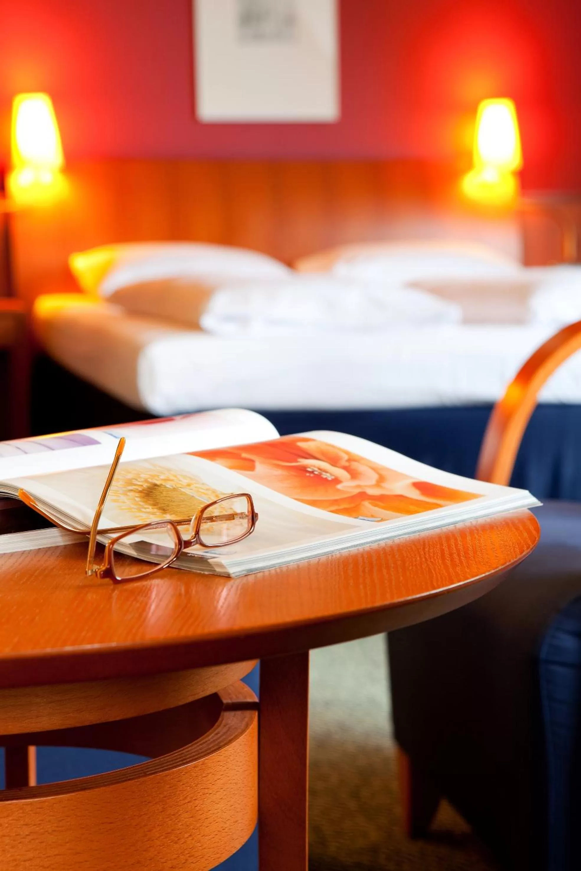 Decorative detail, Bed in Vienna House by Wyndham Sonne Rostock