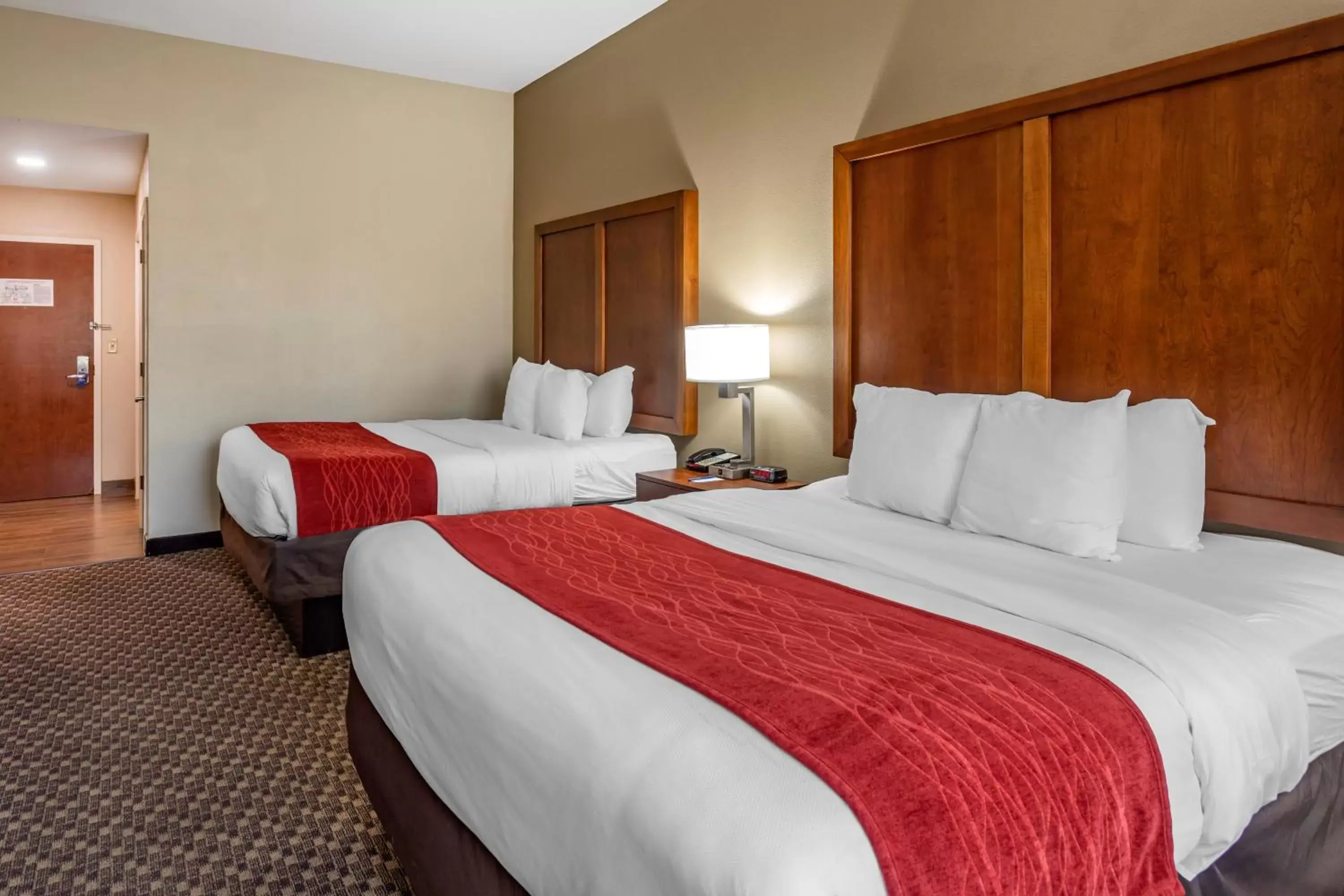 Bedroom, Bed in Comfort Inn & Suites Atoka-Millington