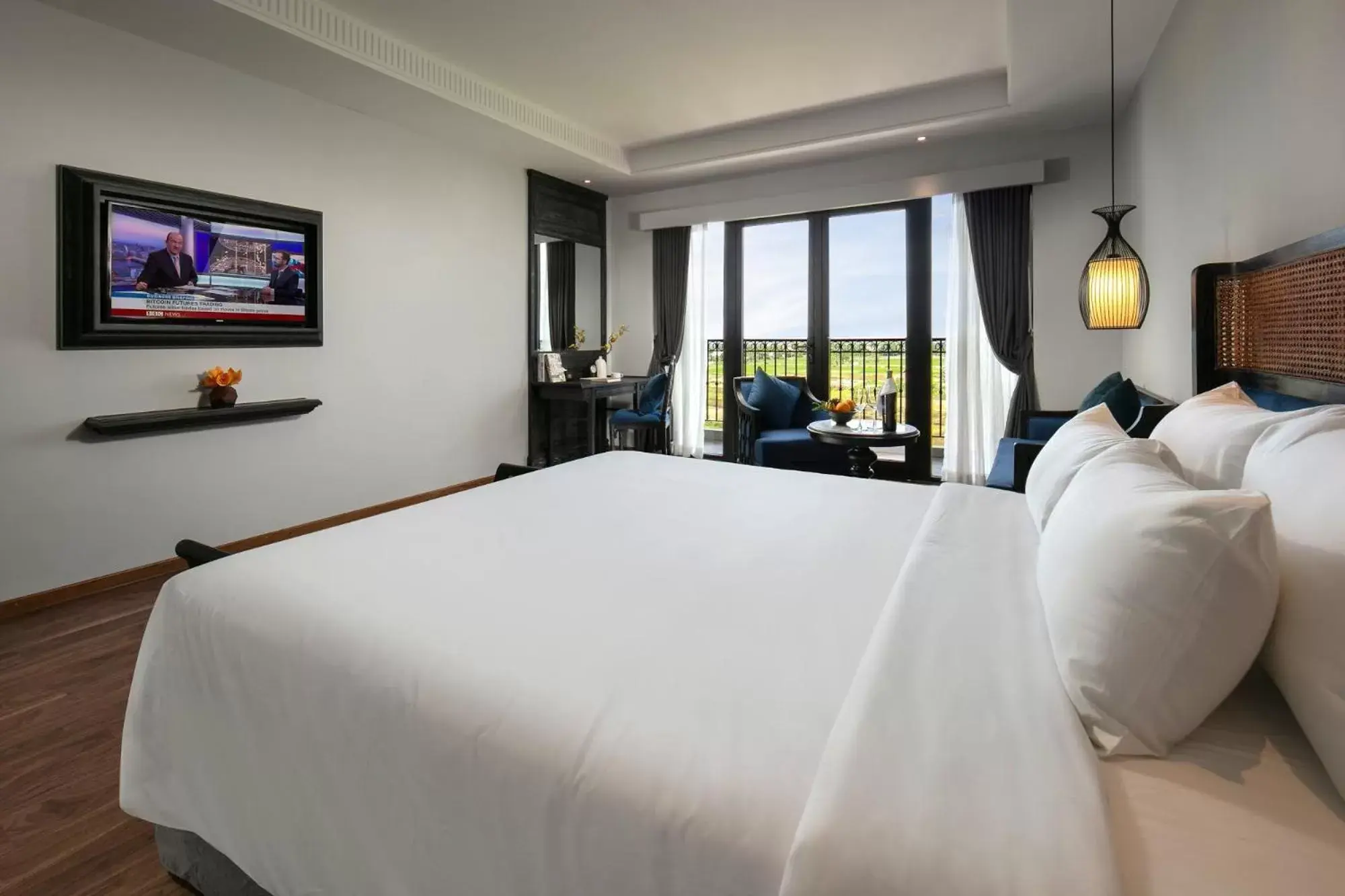 Bedroom, Bed in Shining Riverside Hoi An Boutique & Spa Bedroom, Bed in Shining Riverside Hoi An Boutique & Spa