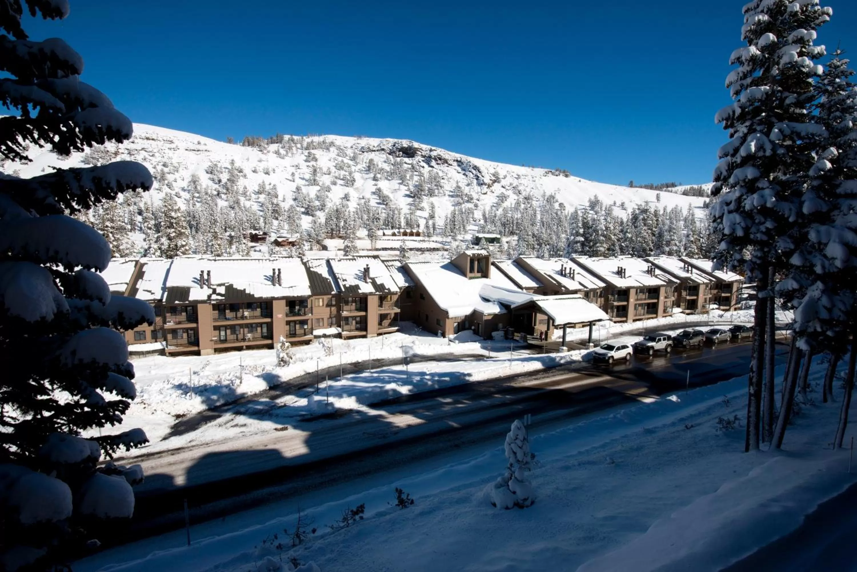 Facade/entrance in Kirkwood Mountain Resort by Vail Resorts