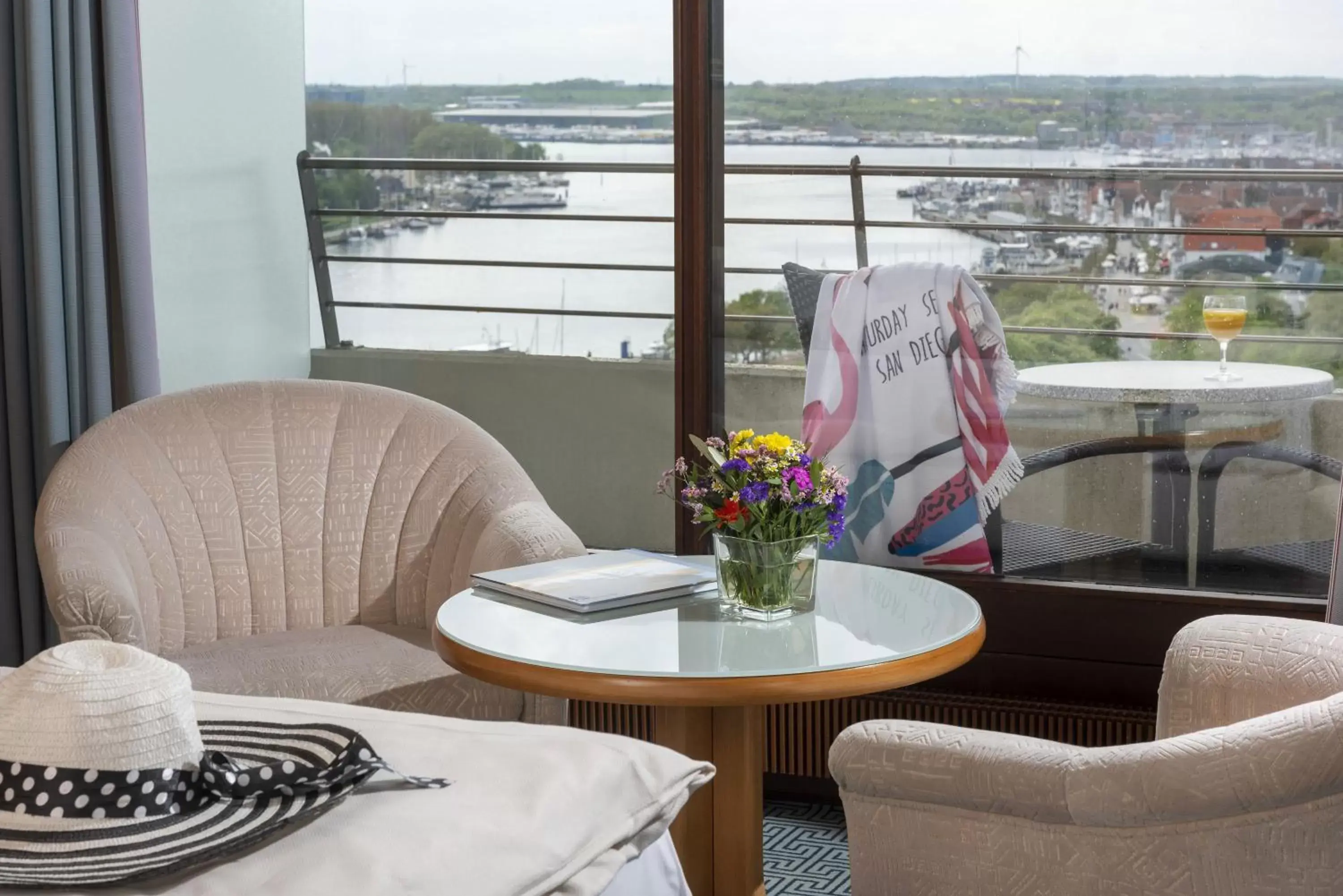 View (from property/room) in Maritim Strandhotel Travemünde View (from property/room) in Maritim Strandhotel Travemünde