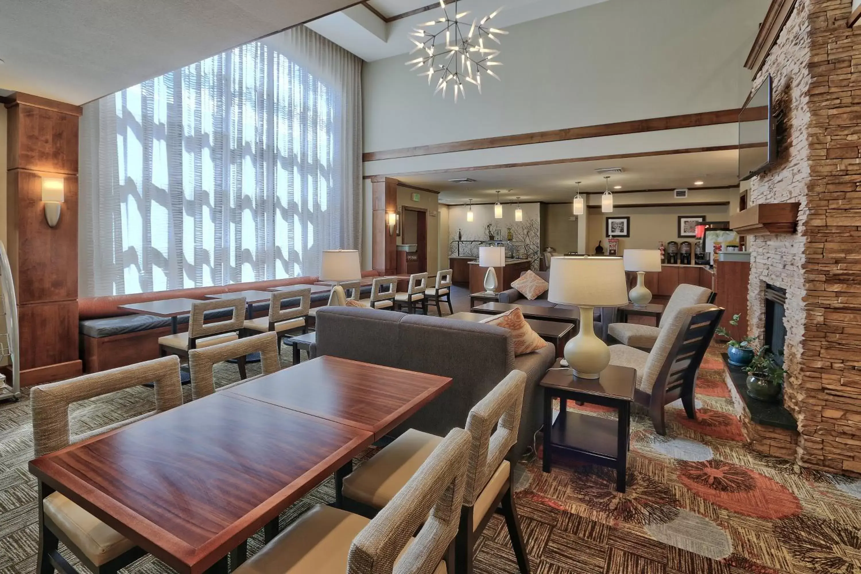 Restaurant/places to eat in Staybridge Suites Albuquerque North by IHG Restaurant/places to eat in Staybridge Suites Albuquerque North by IHG