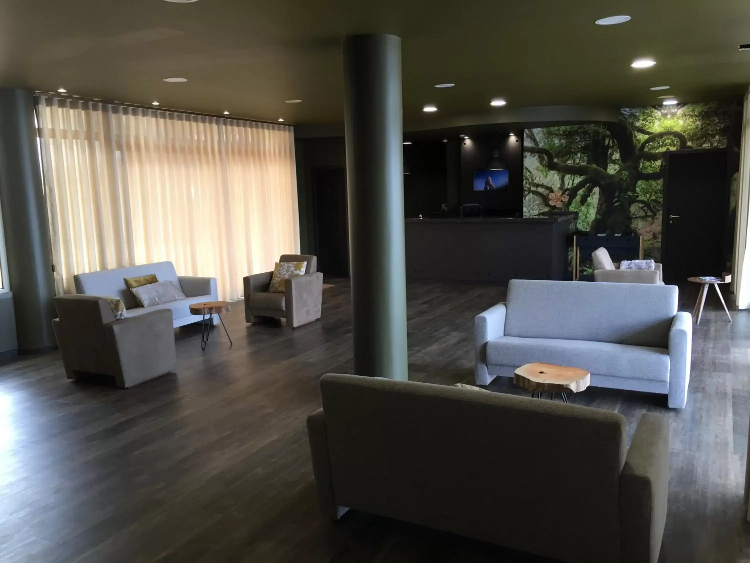 Lobby or reception, Seating Area in Hotel Euro Moniz