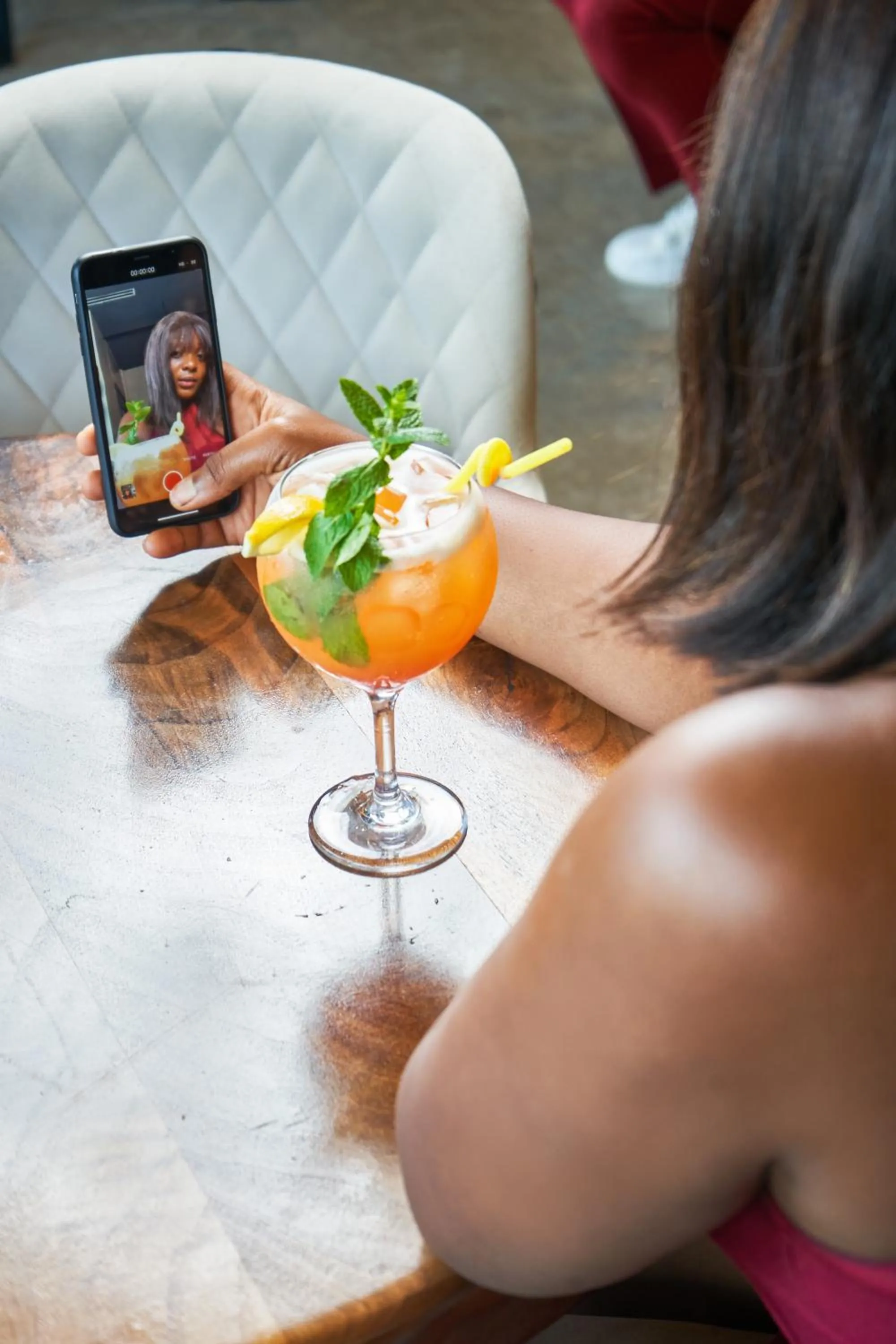 Lounge or bar in Monty Suites Lekki