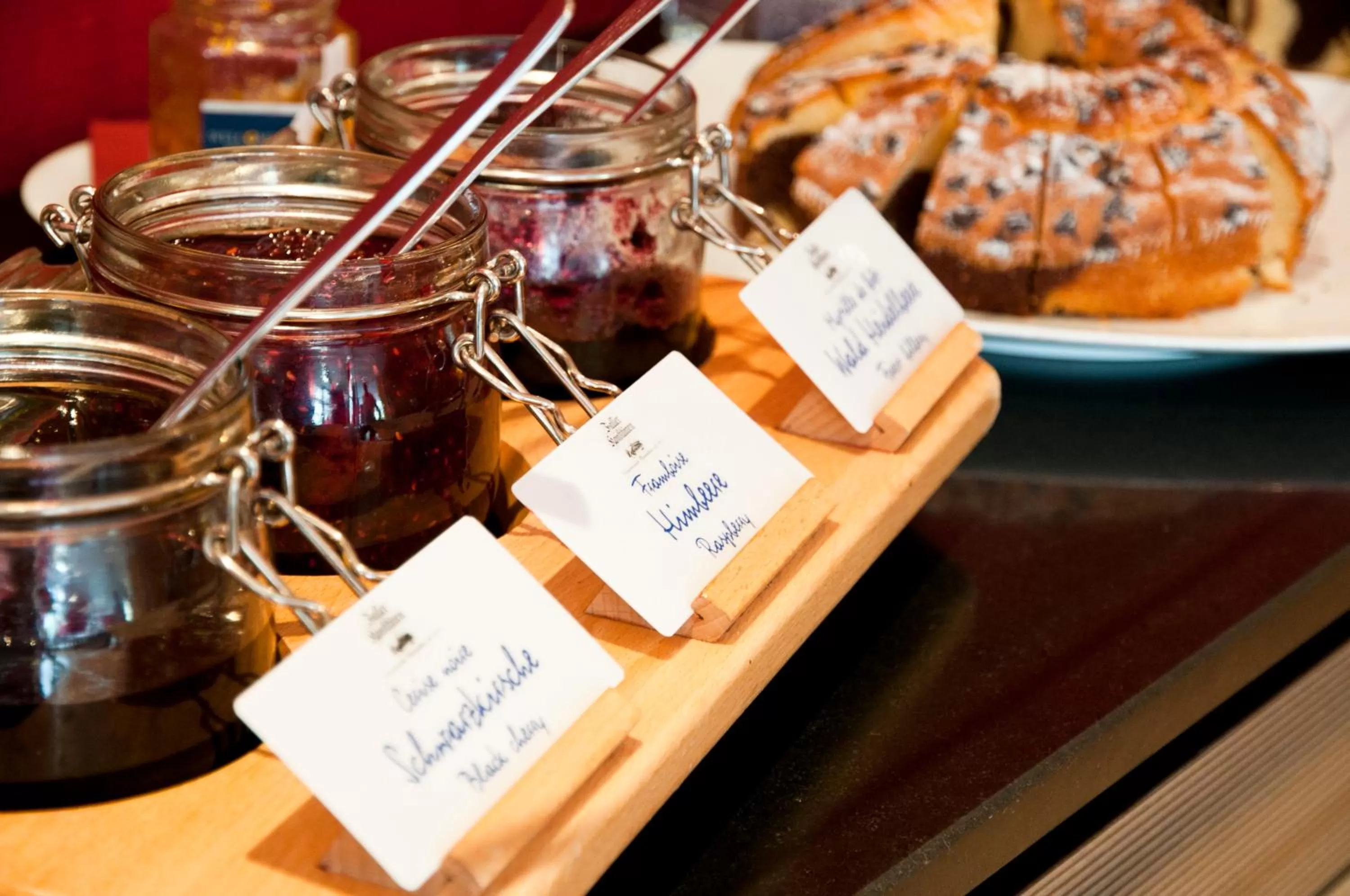 Buffet breakfast in Welcome Parkhotel Euskirchen