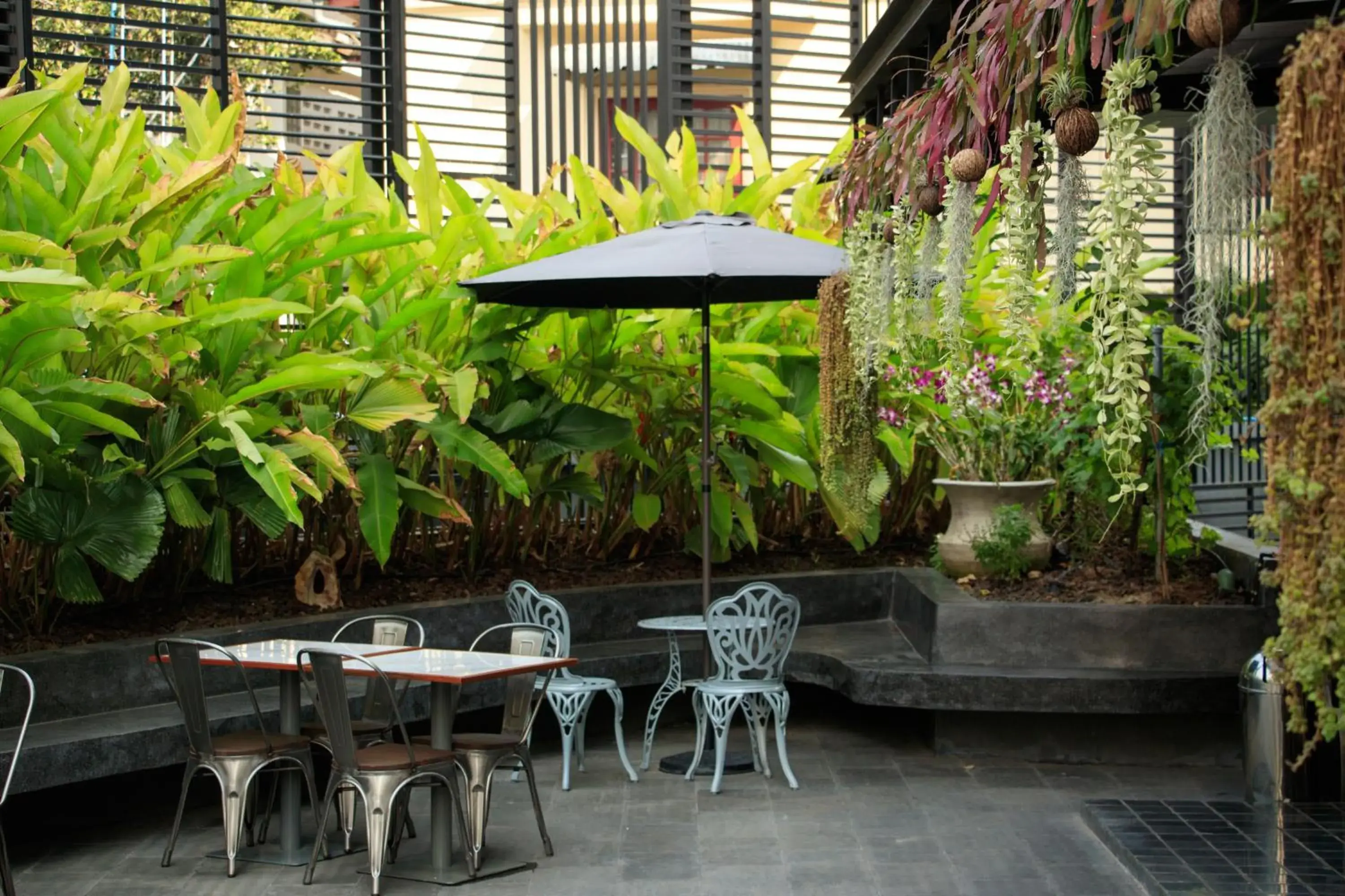 Garden in Sanae' Hotel Chiang Mai