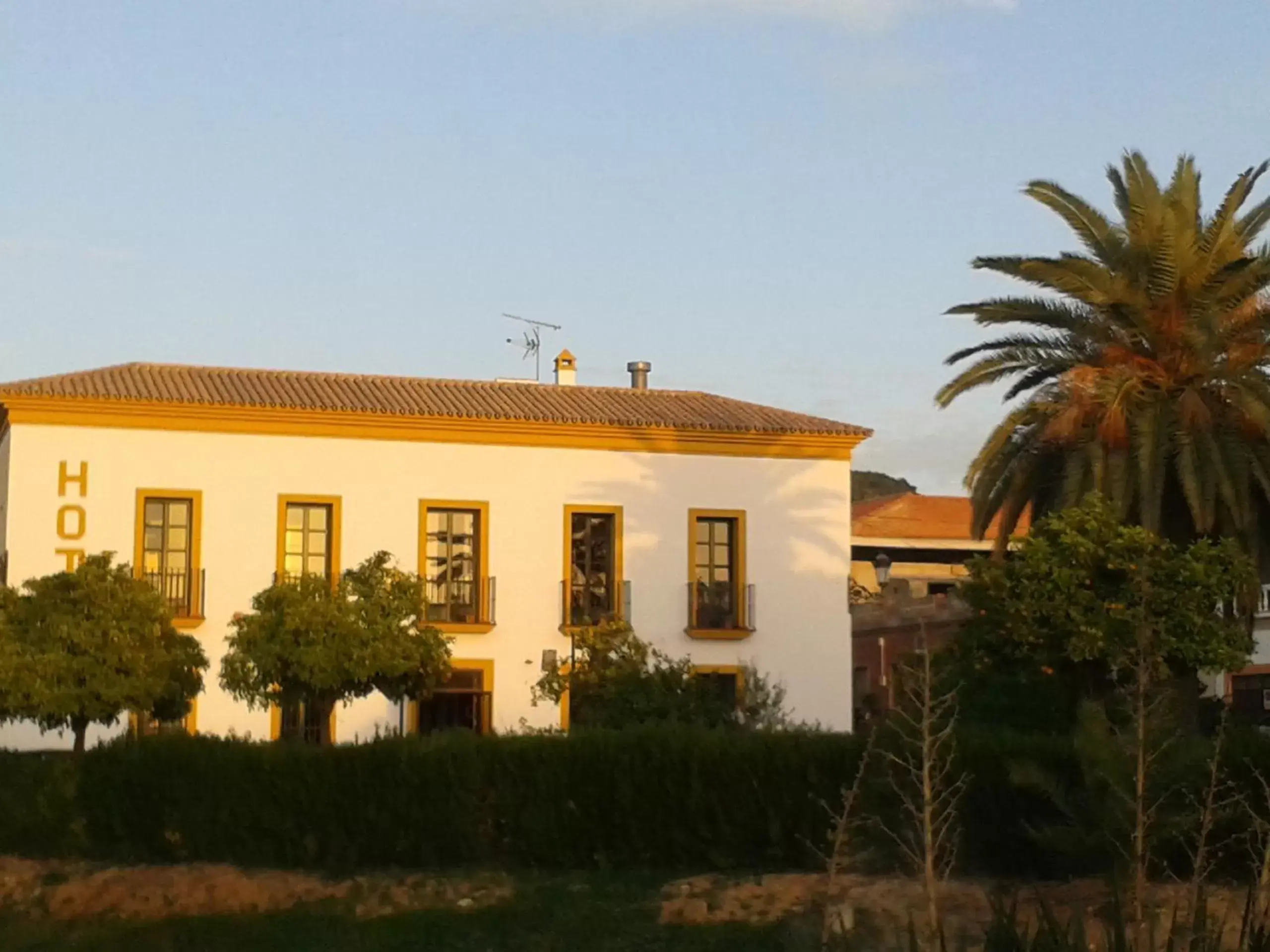 Property Building in Hotel Andalou