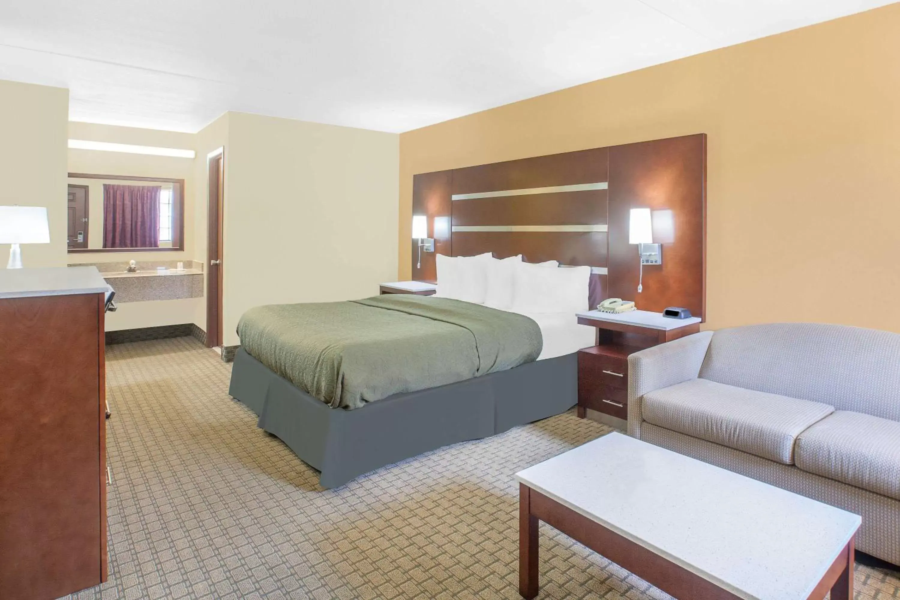 Photo of the whole room, Bed in Days Inn by Wyndham Fayetteville