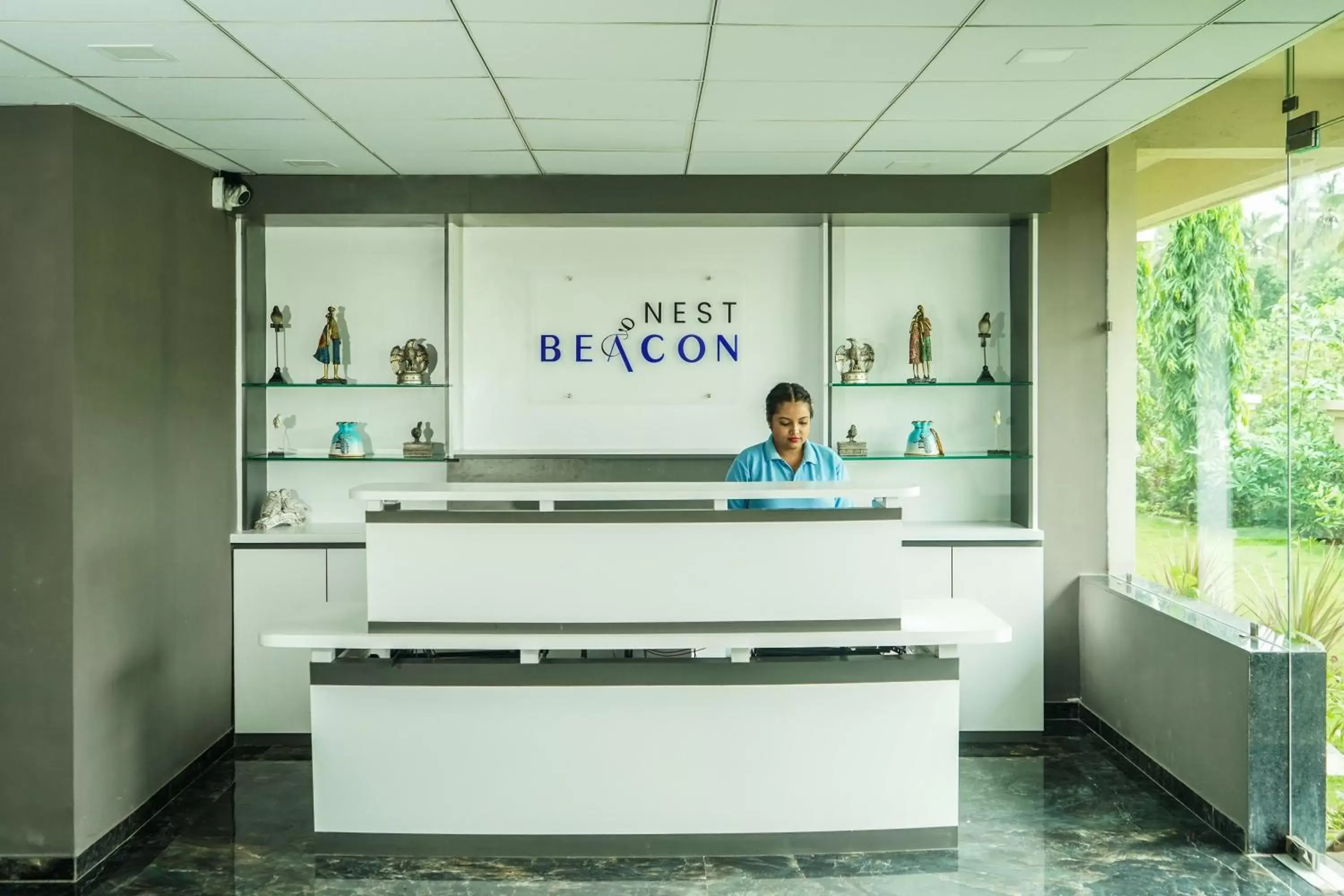 Lobby or reception in Nest Beacon Resort Daman Lobby or reception in Nest Beacon Resort Daman