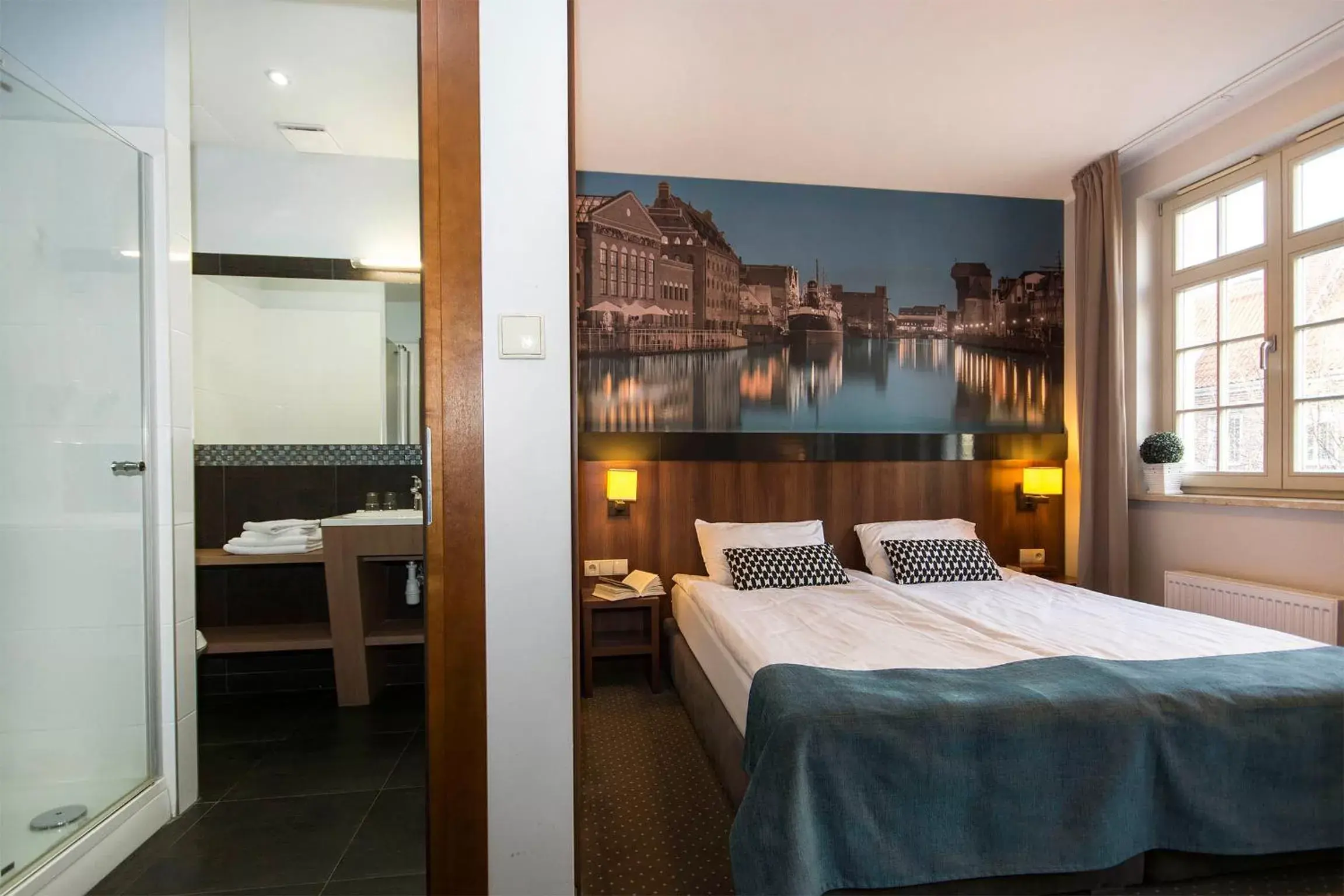Classic Double or Twin Room in Apart Neptun Classic Double or Twin Room in Apart Neptun