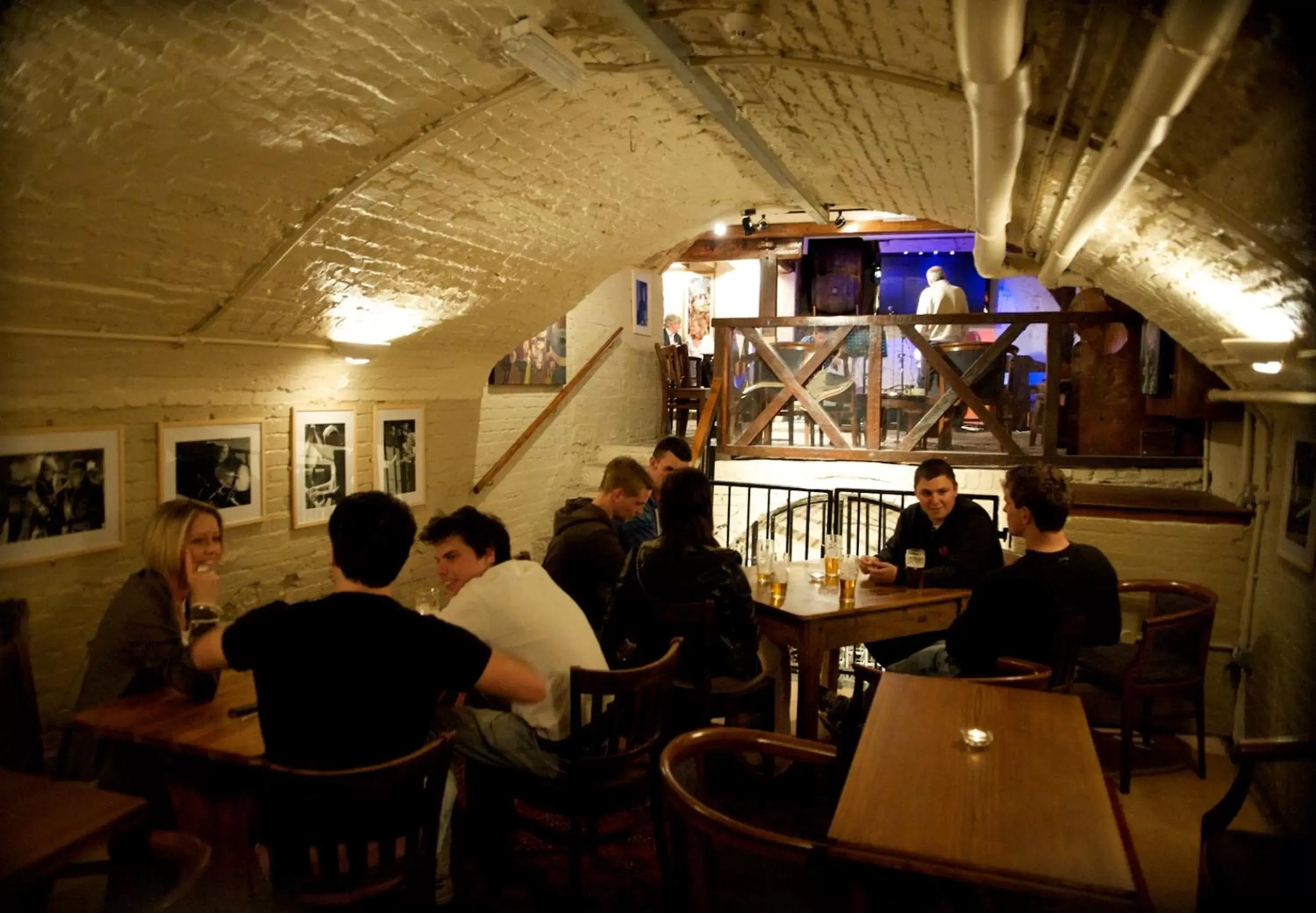 Lounge or bar, Restaurant/Places to Eat in The Bear Hotel