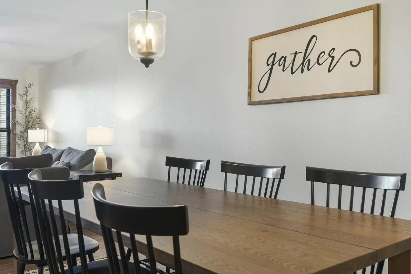 Dining area in Table Rock Resorts at Indian Point
