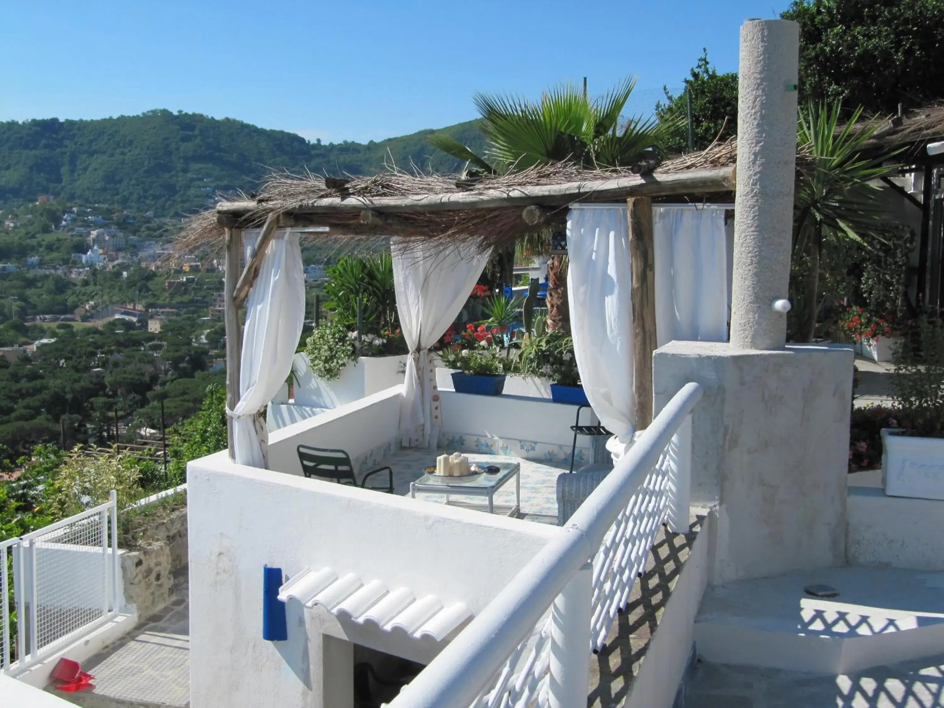 Day, Balcony/Terrace in Relais Bijoux Ischia