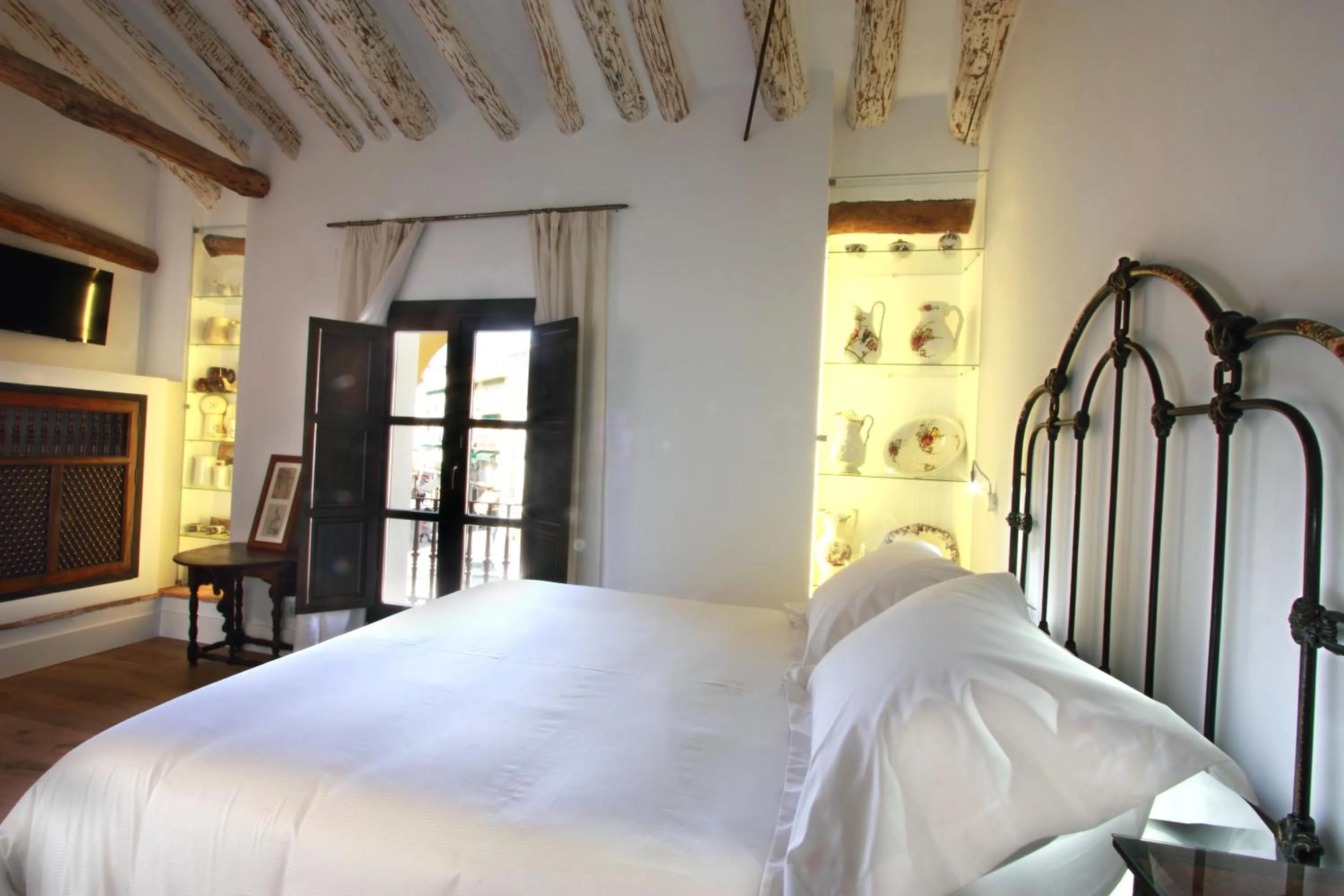 Bed in Hotel Patria Chica