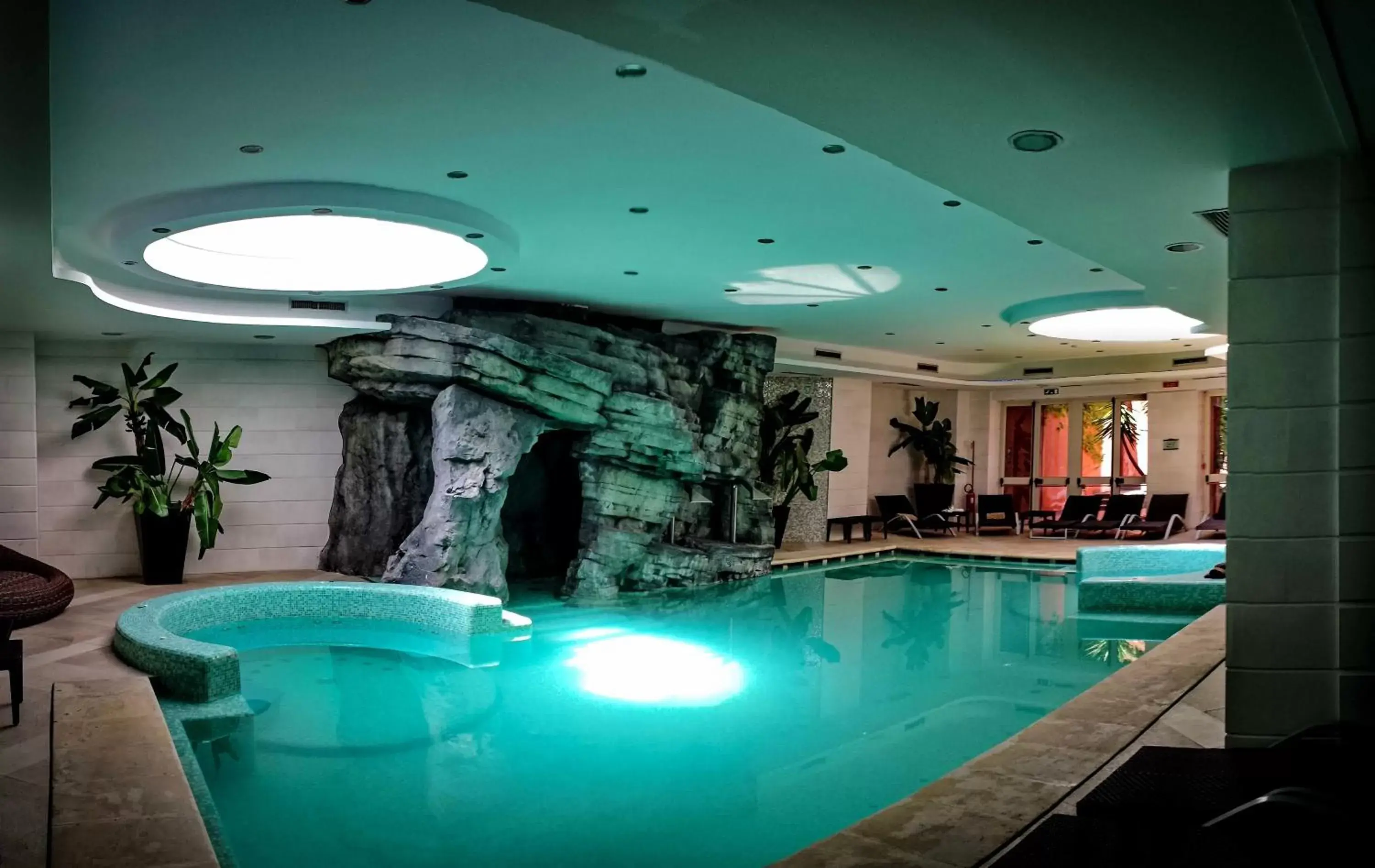 Spa and wellness centre/facilities, Swimming Pool in Il Picciolo Etna Golf Resort & Spa