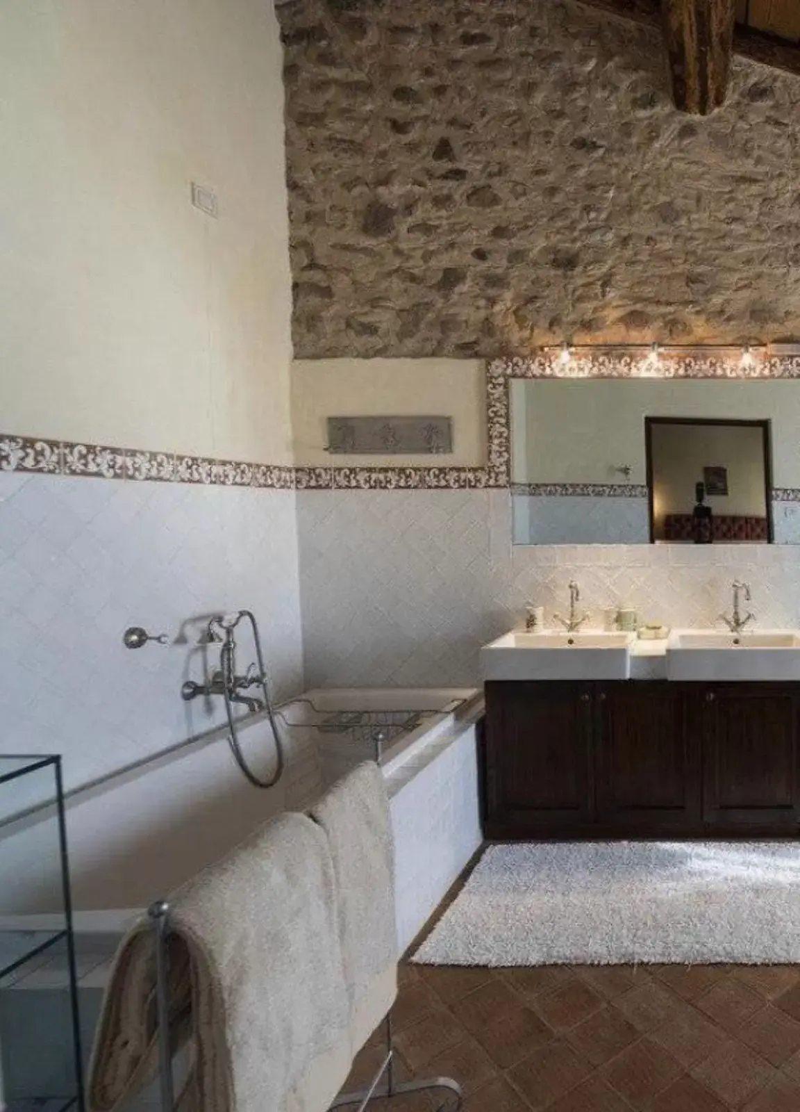 Bathroom in Casale la Meridiana