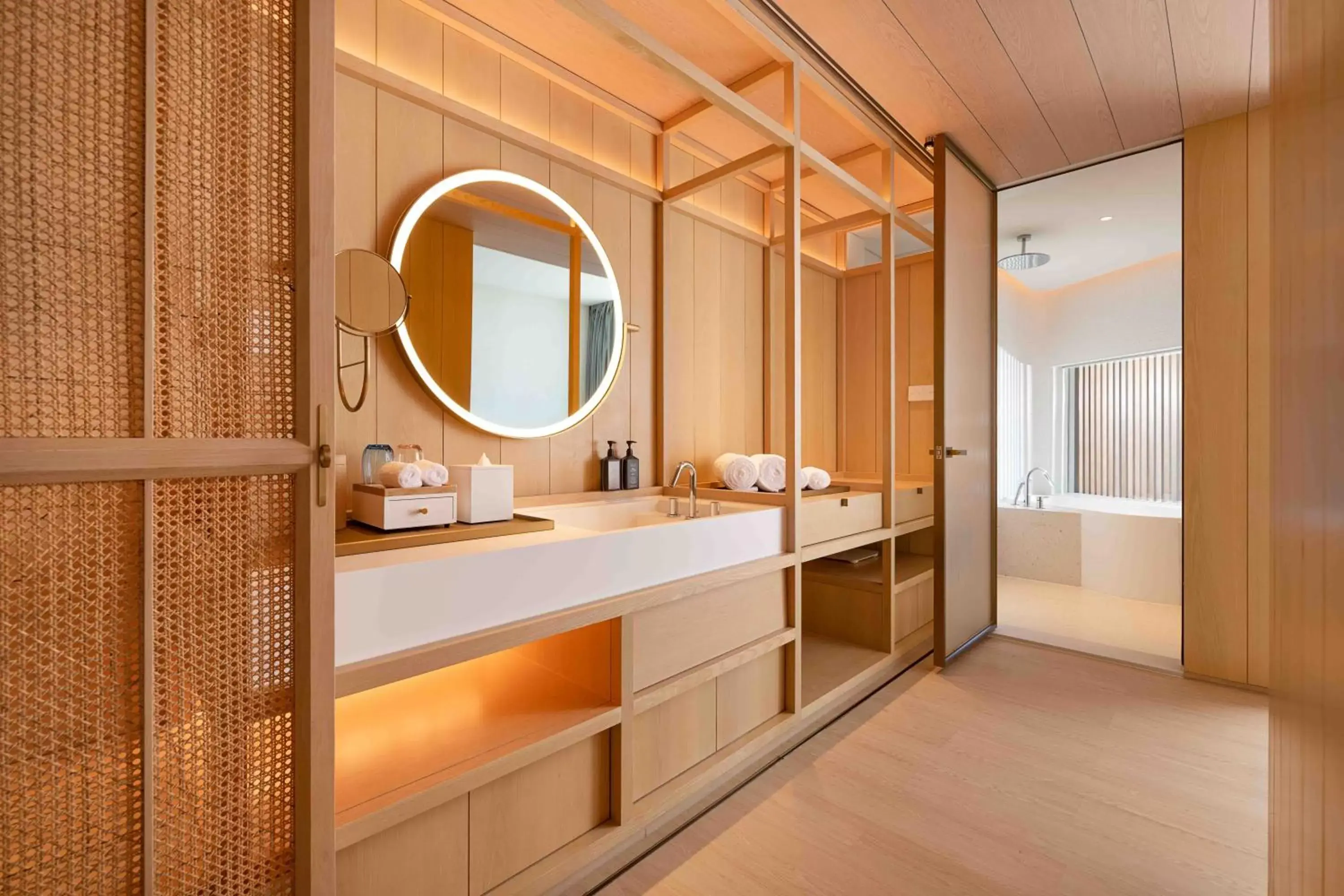 Bathroom in The Taikang Sanya, a Tribute Portfolio Resort