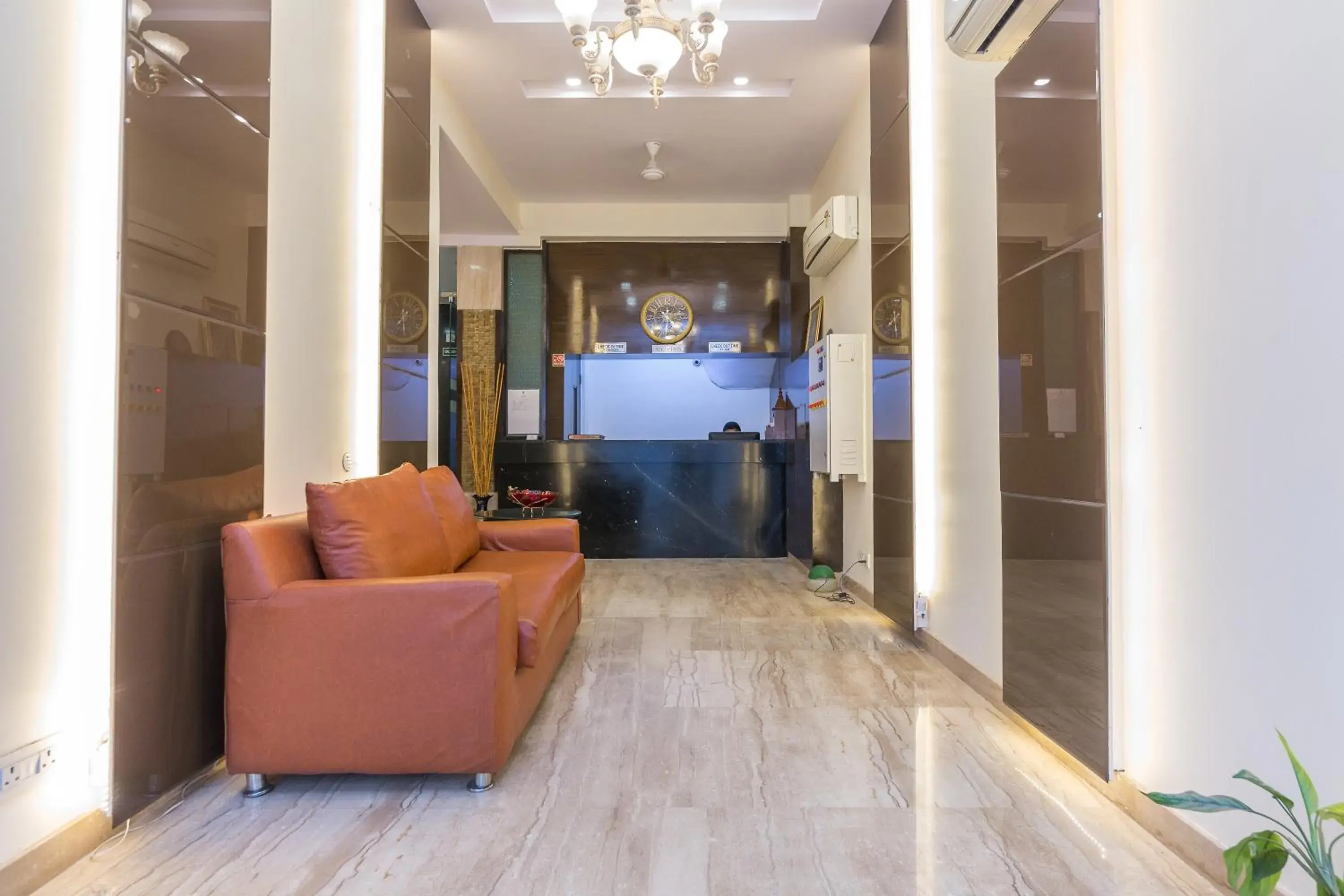 Lobby or reception, Lobby/Reception in Rupam Hotel