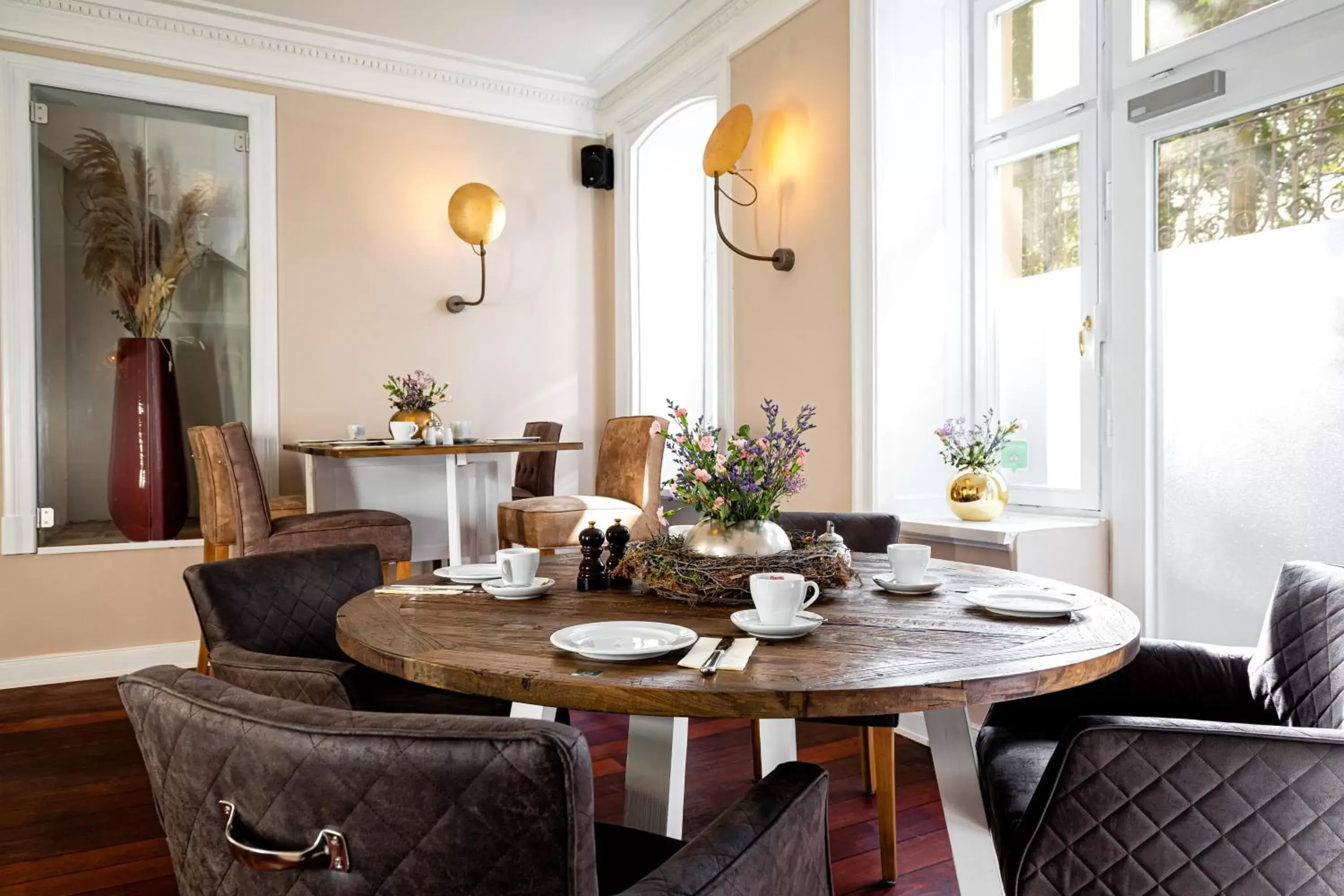 Breakfast, Dining Area in Hotel Alsterblick