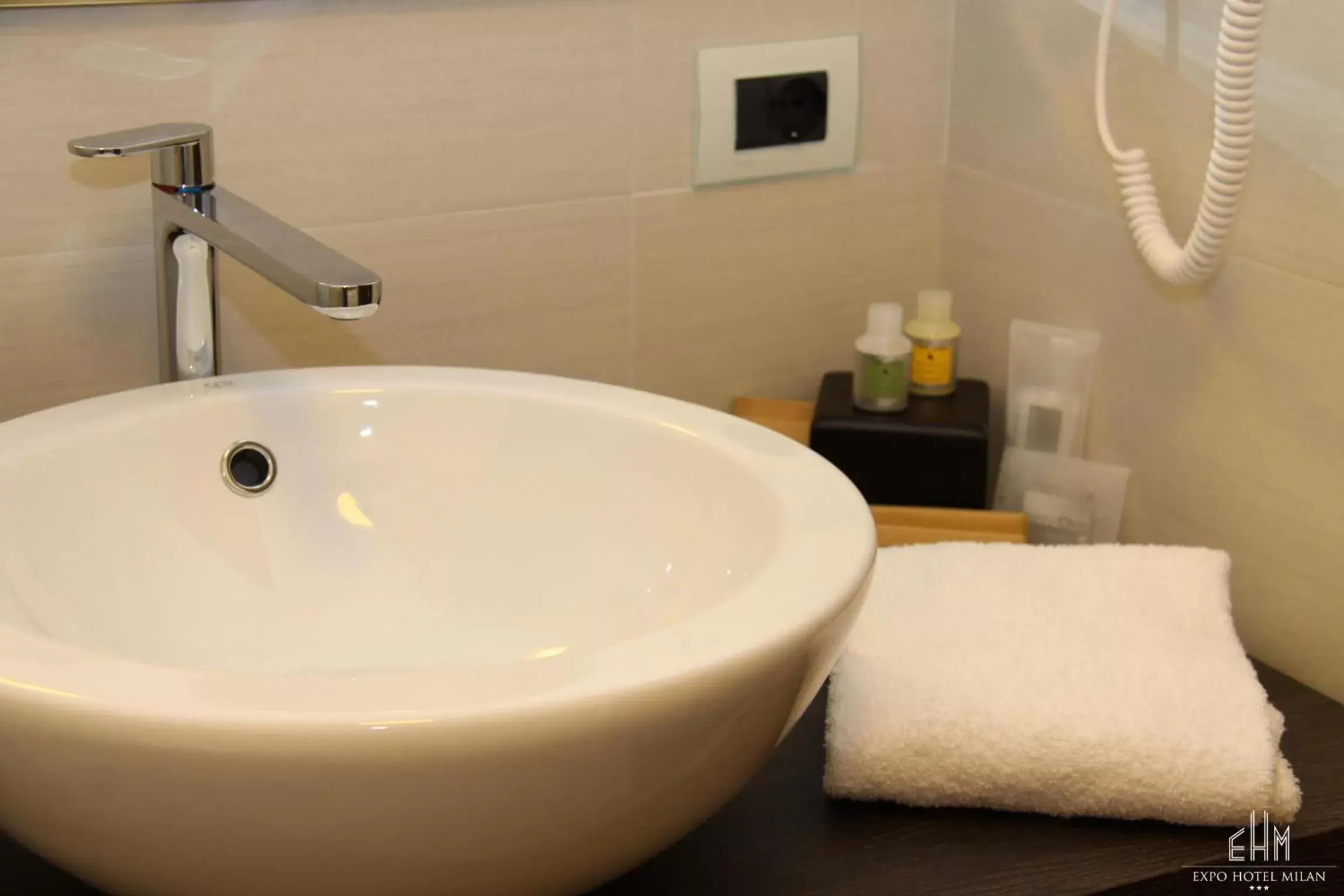 Bathroom in Expo Hotel Milan