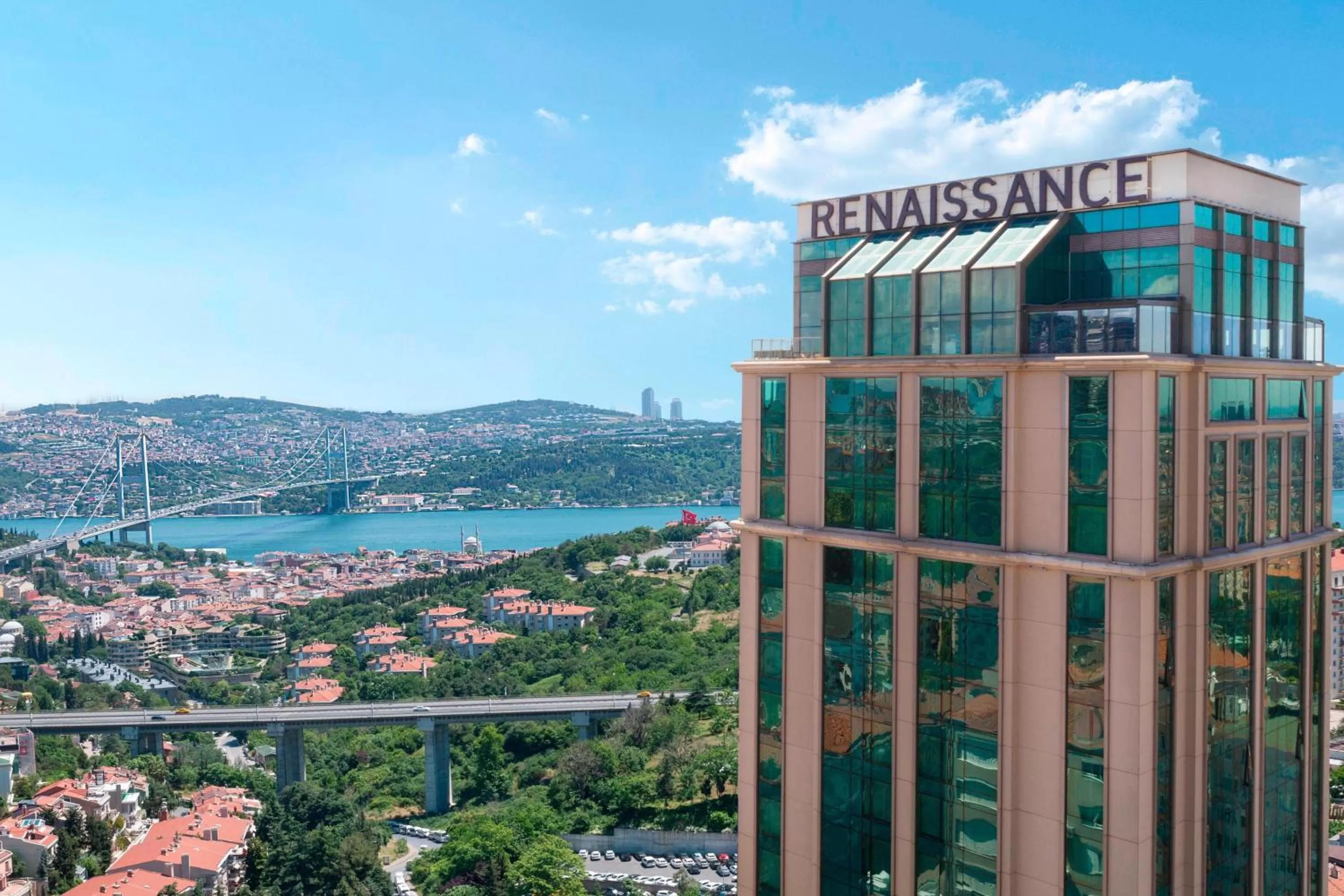 Property building in Renaissance Istanbul Polat Bosphorus Hotel