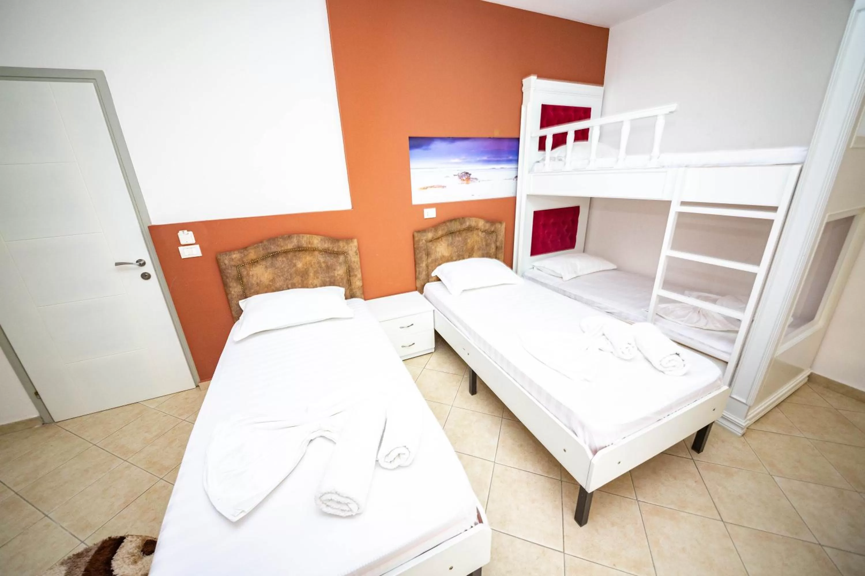 bunk bed in Ideal ApartHotel Saranda