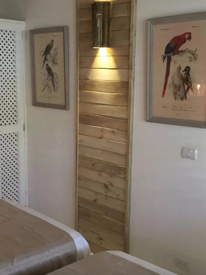 Decorative detail in Mahona Boutique Hotel