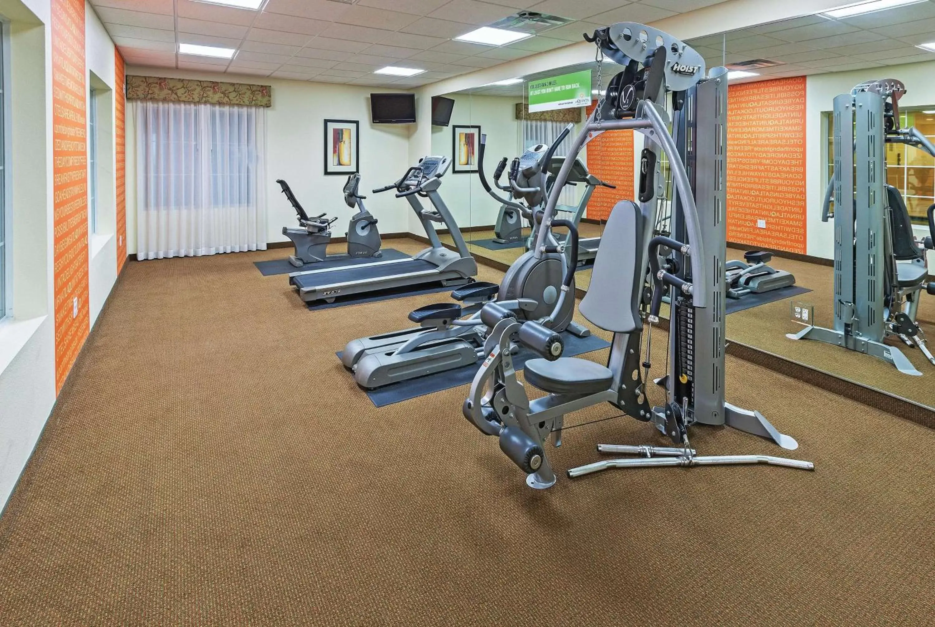Fitness centre/facilities, Fitness Center/Facilities in La Quinta by Wyndham Columbus TX
