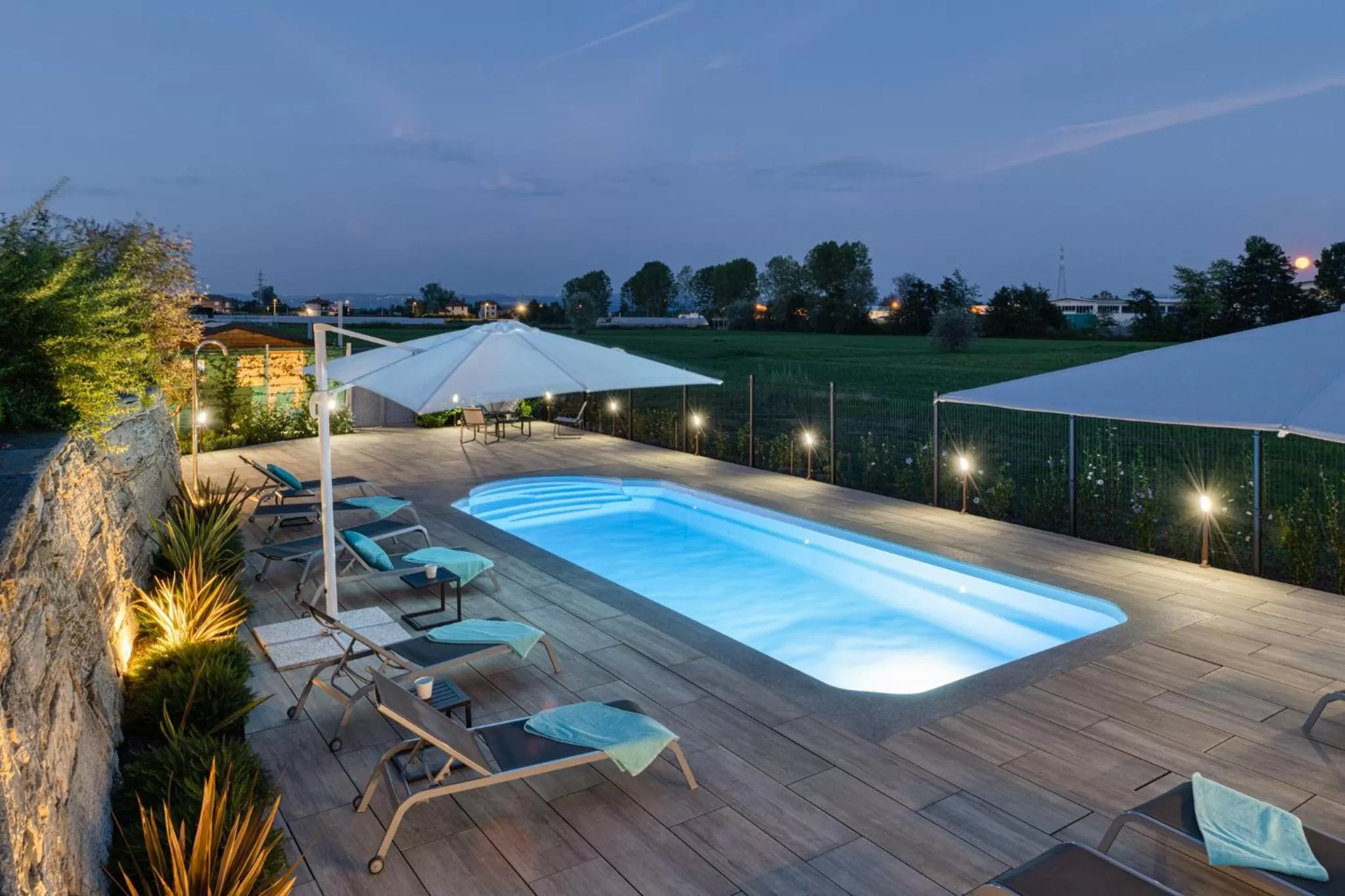 Swimming Pool in I Boschetti