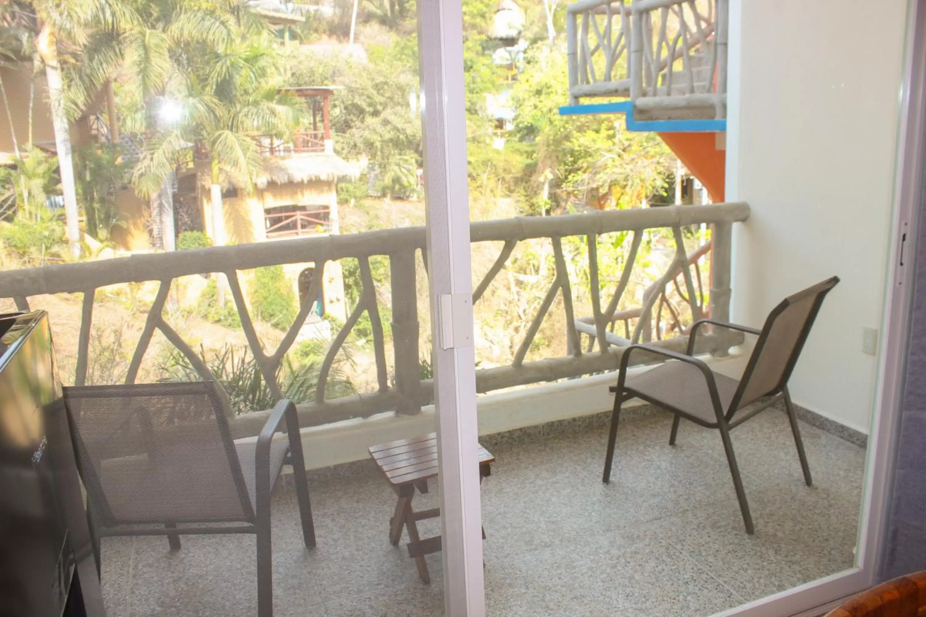 Balcony/Terrace in Villa Los Corales