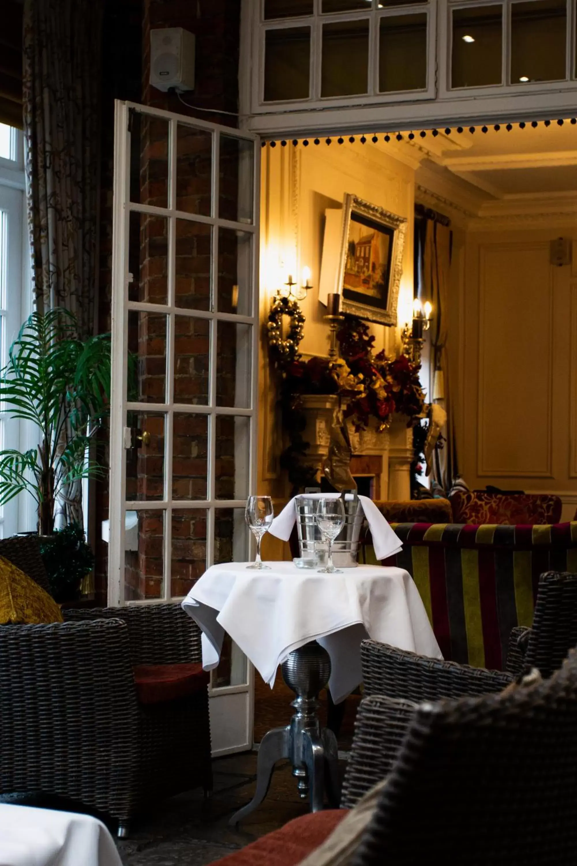 Lounge or bar, Restaurant/Places to Eat in Milford Hall Hotel & Spa