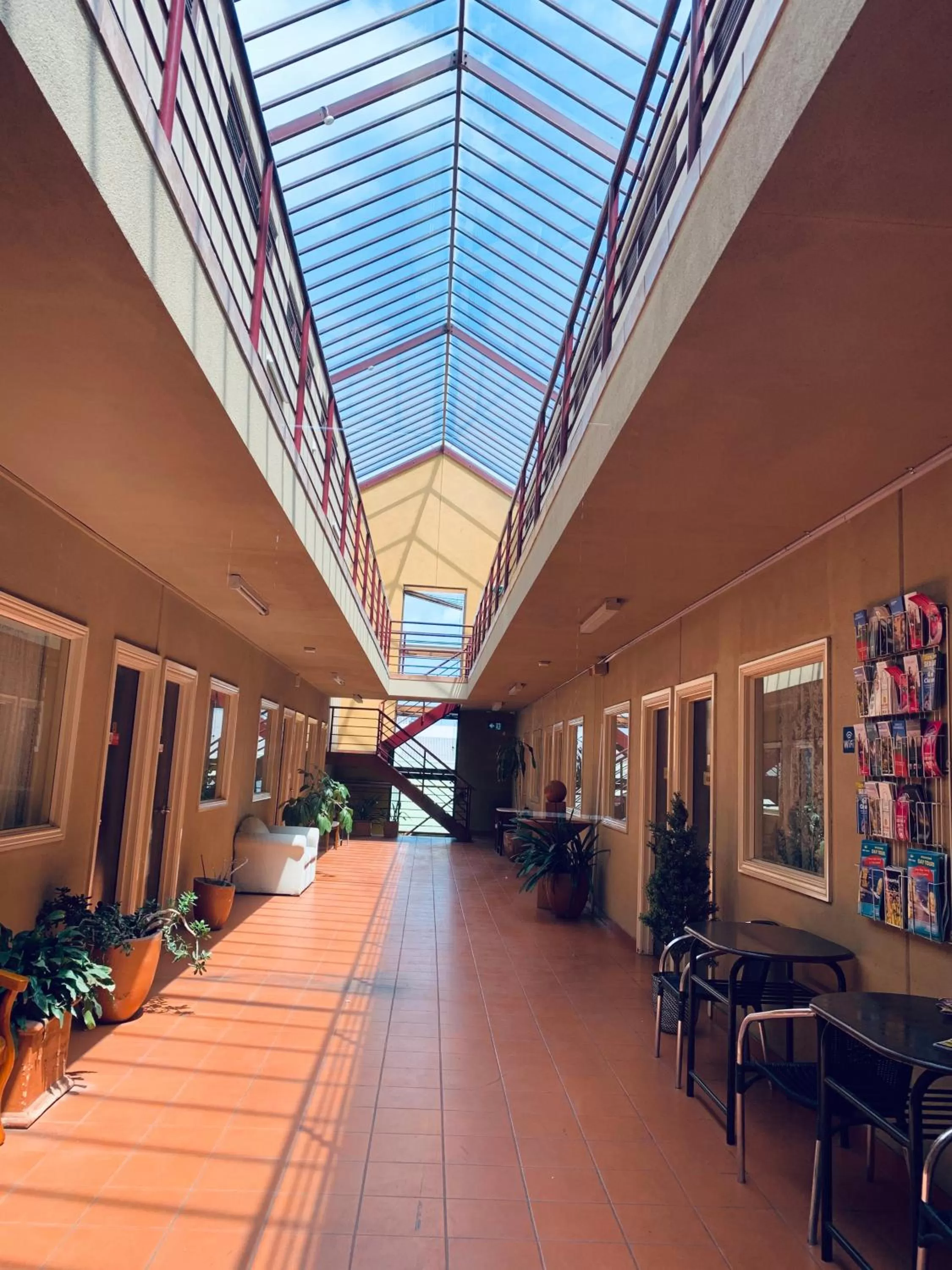 Lobby or reception in City East Motel