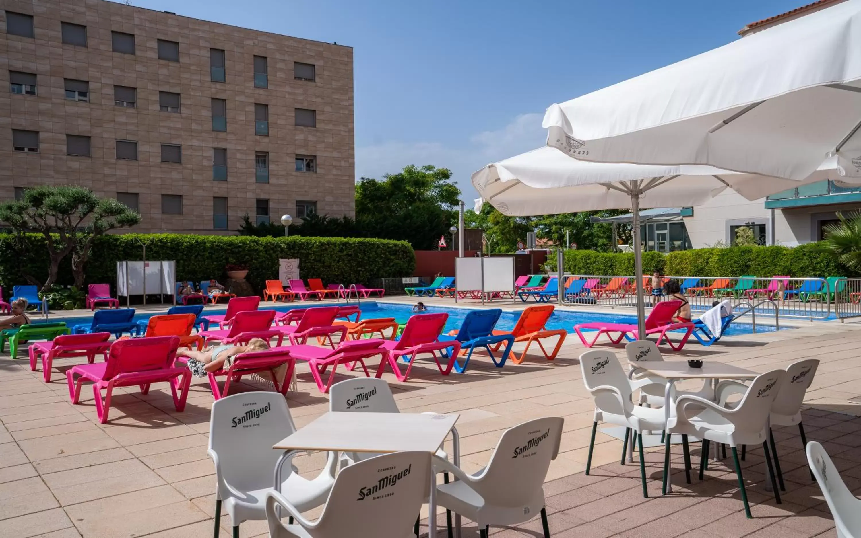 Swimming Pool in Medplaya Hotel Santa Monica