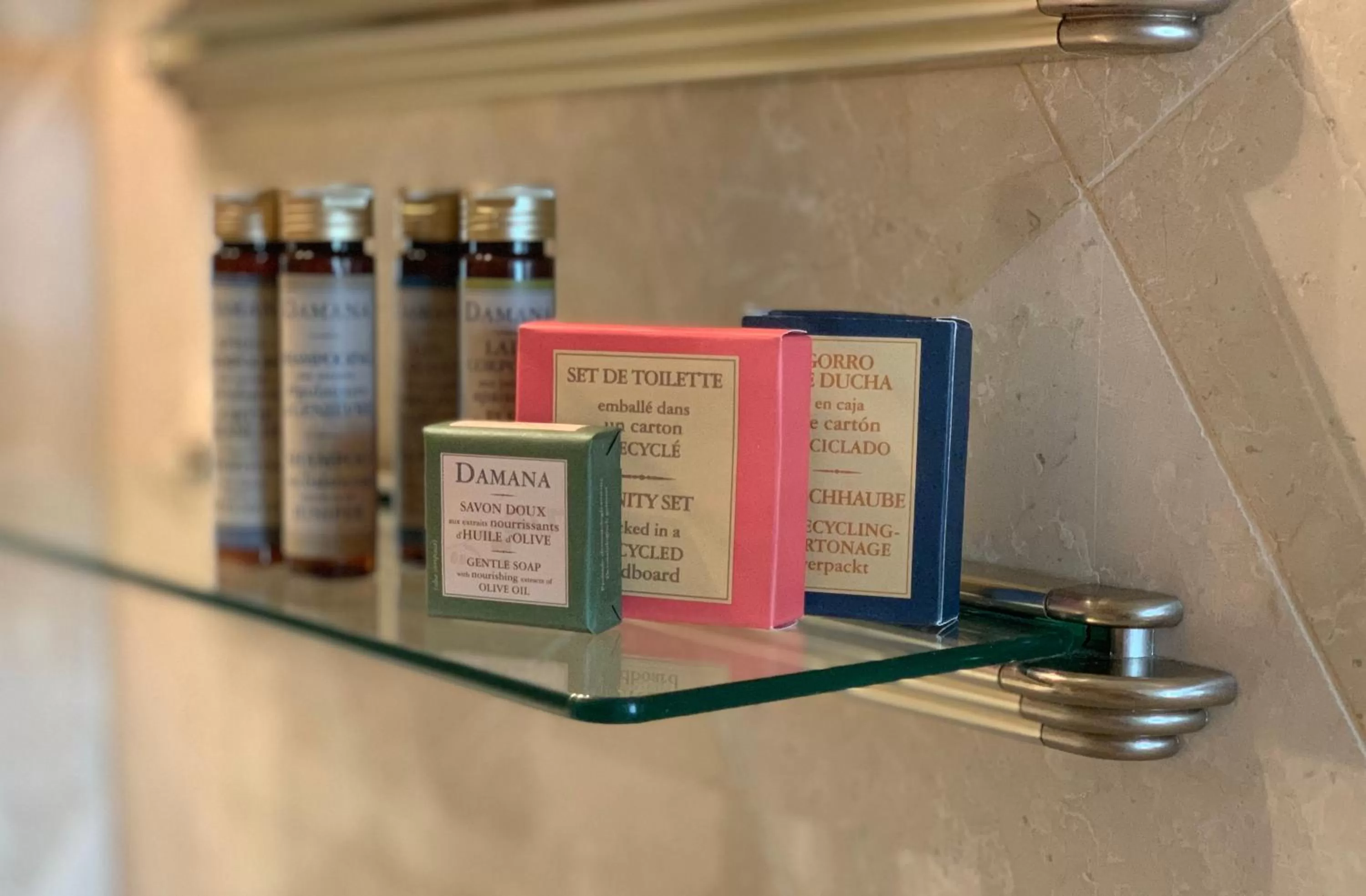 Decorative detail in Villa Palma Boutique Hotel